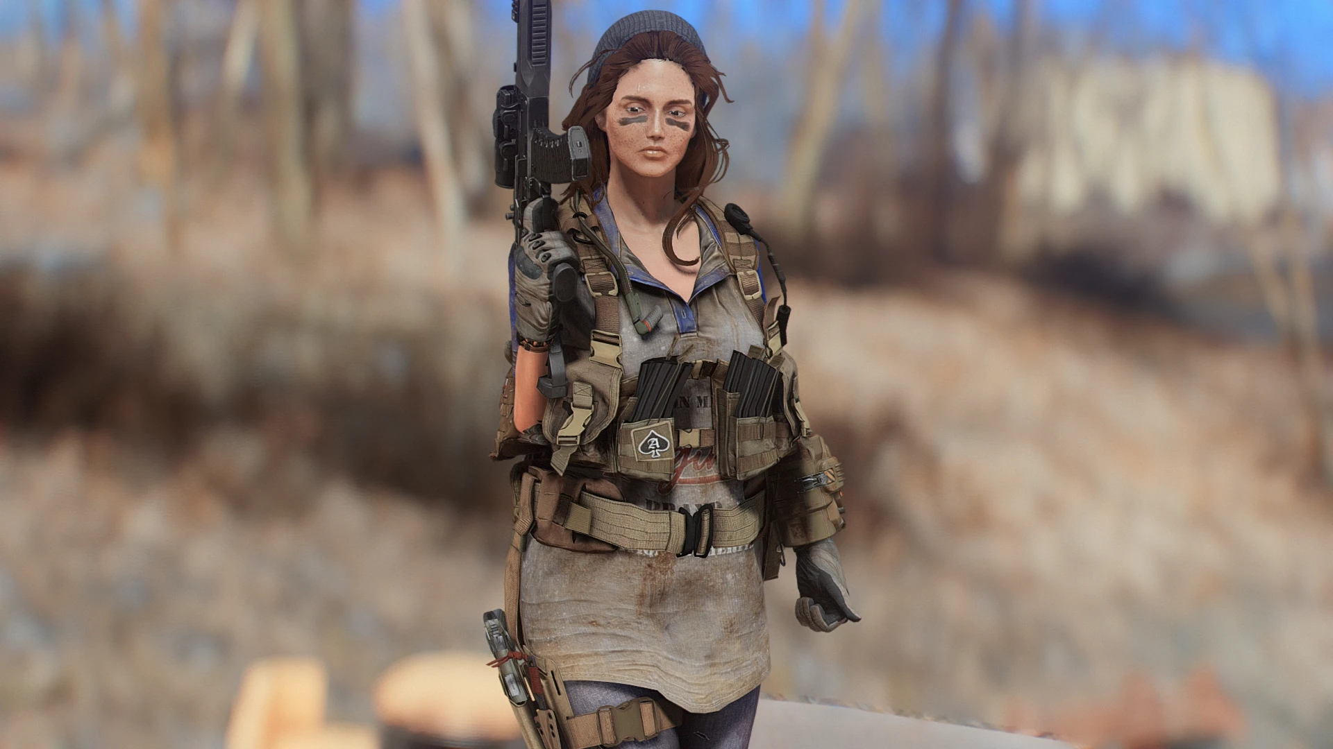 Battle Dress At Fallout 4 Nexus Mods And Community