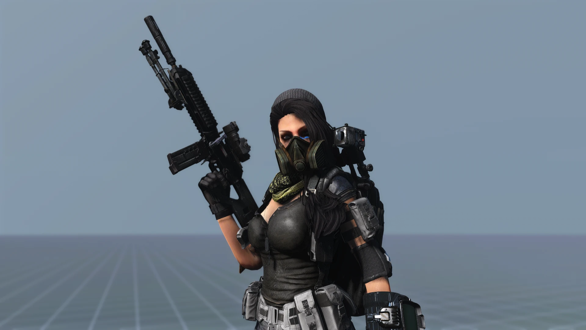 Vera Outfit and SCAR-LKX at Fallout 4 Nexus - Mods and community