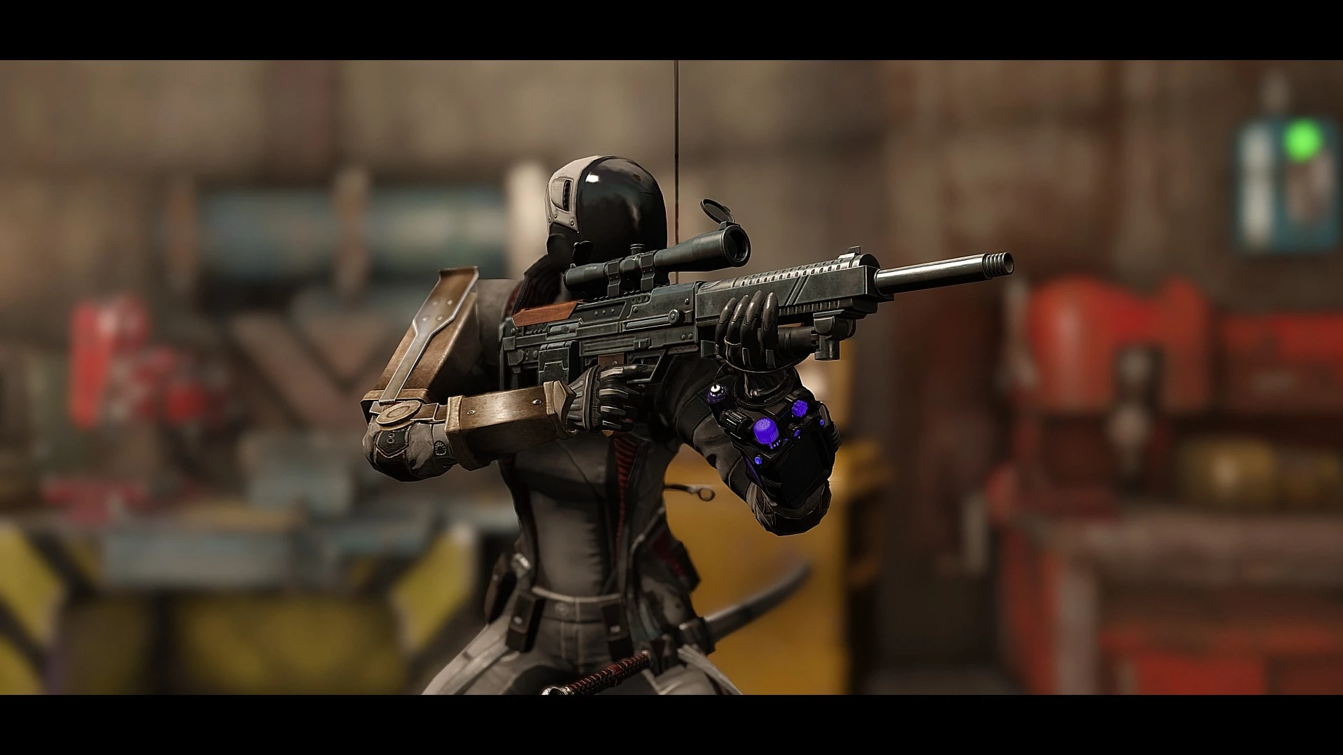 Sniper rifles in fallout 4 фото 38