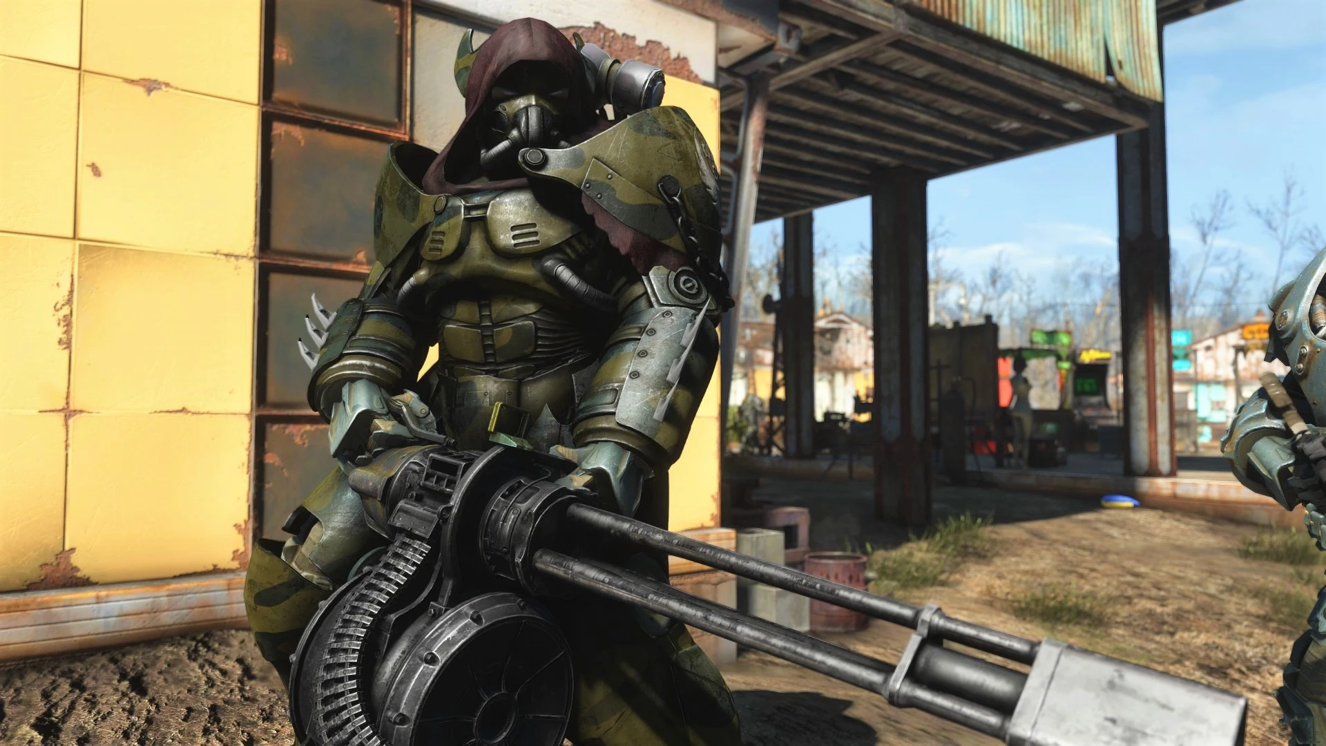 Fallout 4 война группировок фото 100