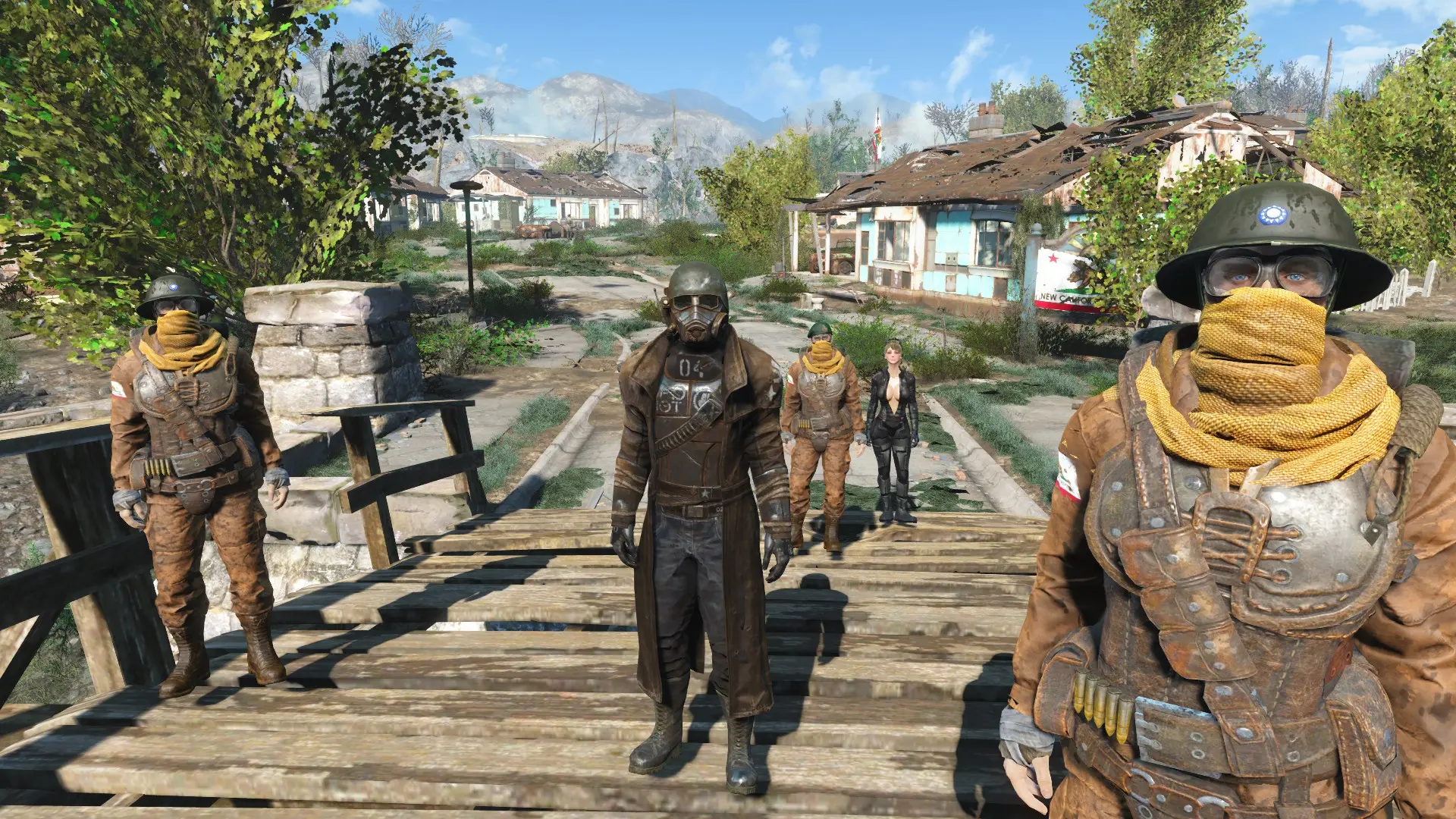 NCR army and ranger at Fallout 4 Nexus - Mods and community