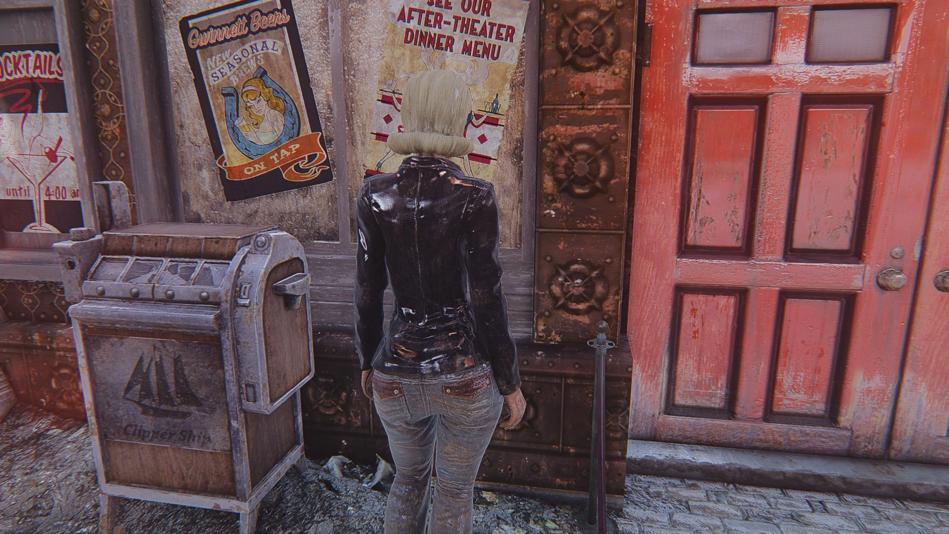 Ghoul Girl At Fallout 4 Nexus Mods And Community