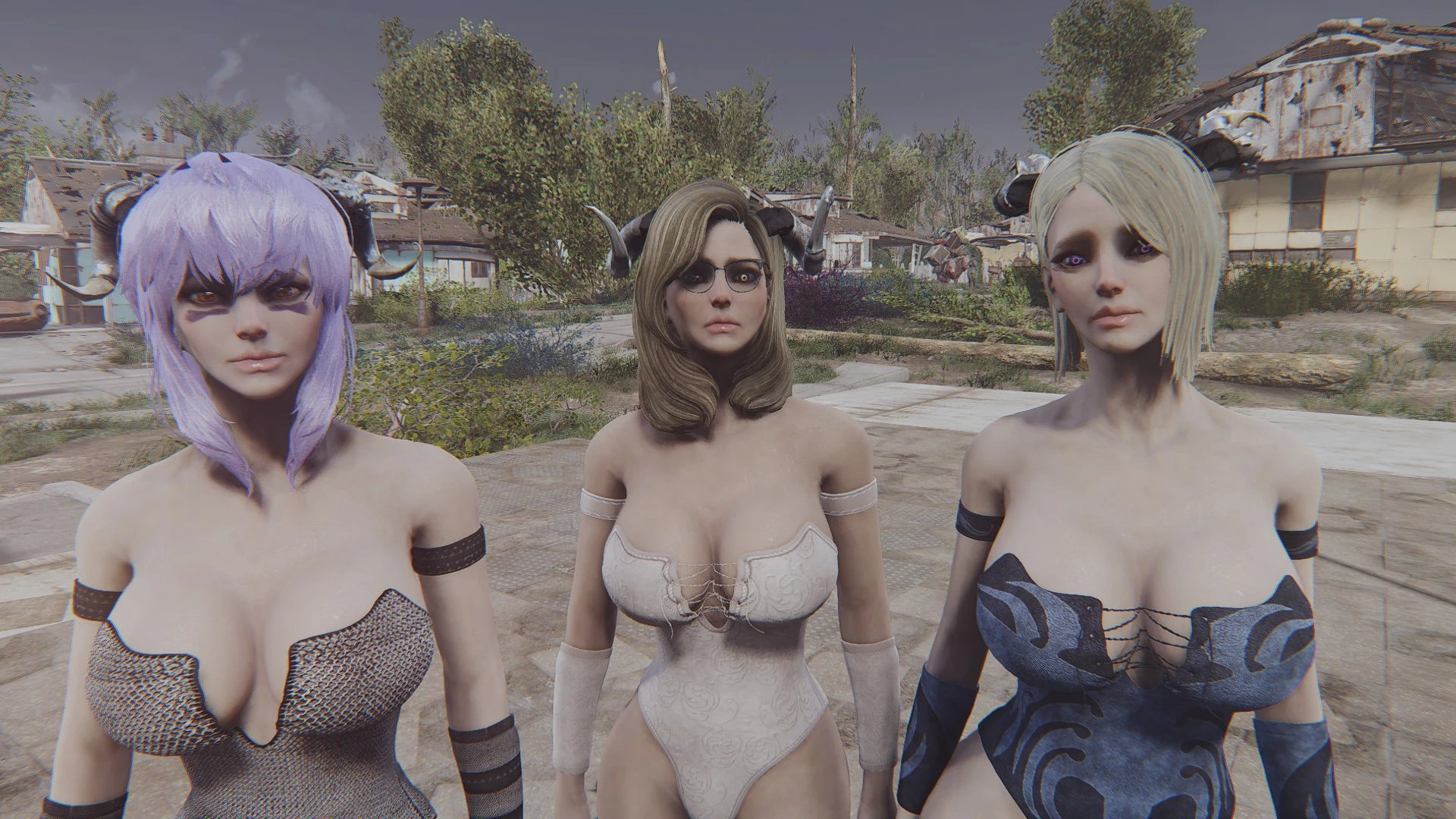 Fallout 4 fsm body textures redux by herrmika фото 87