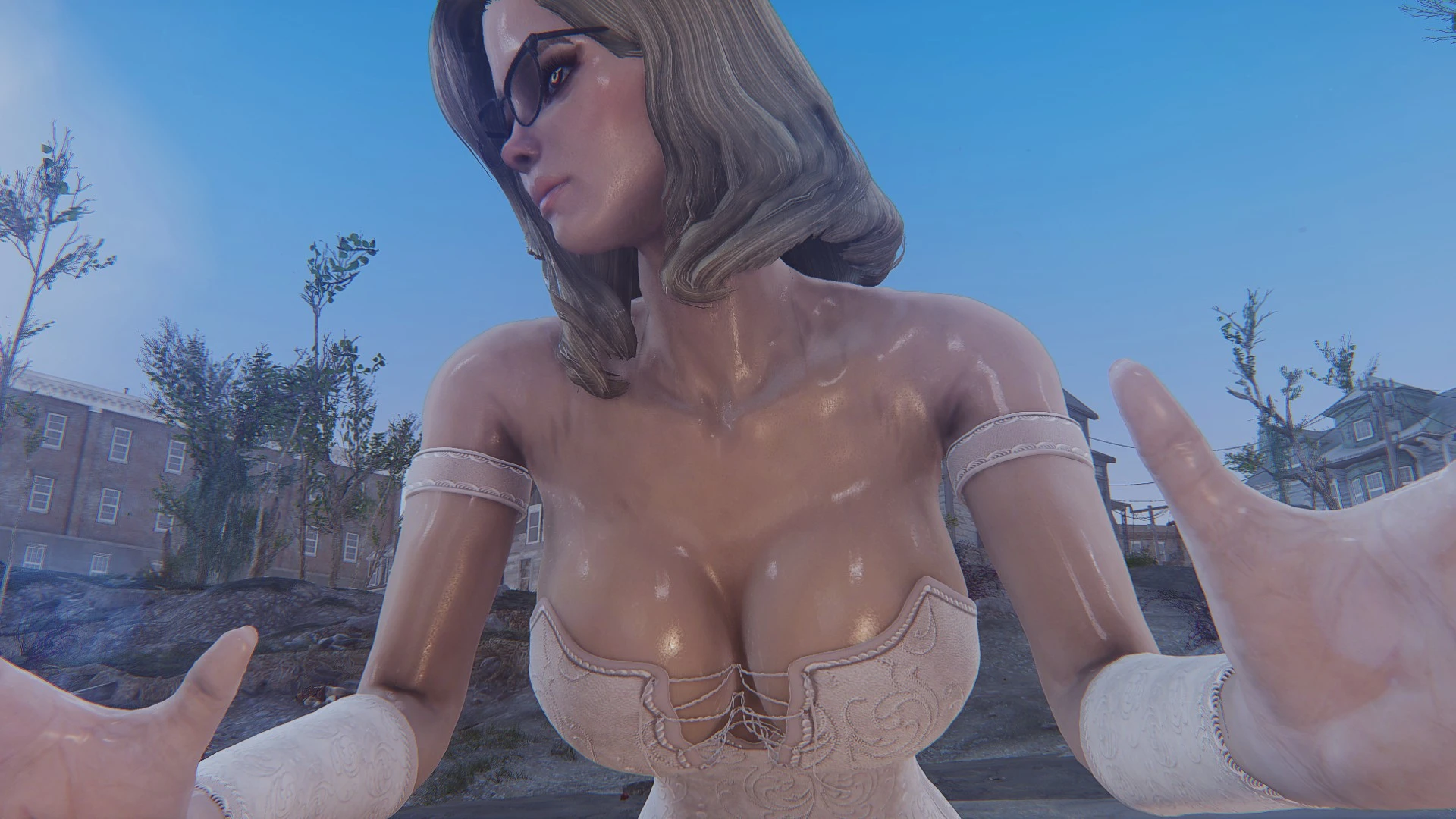 Hookers of the commonwealth fallout 4 фото 96