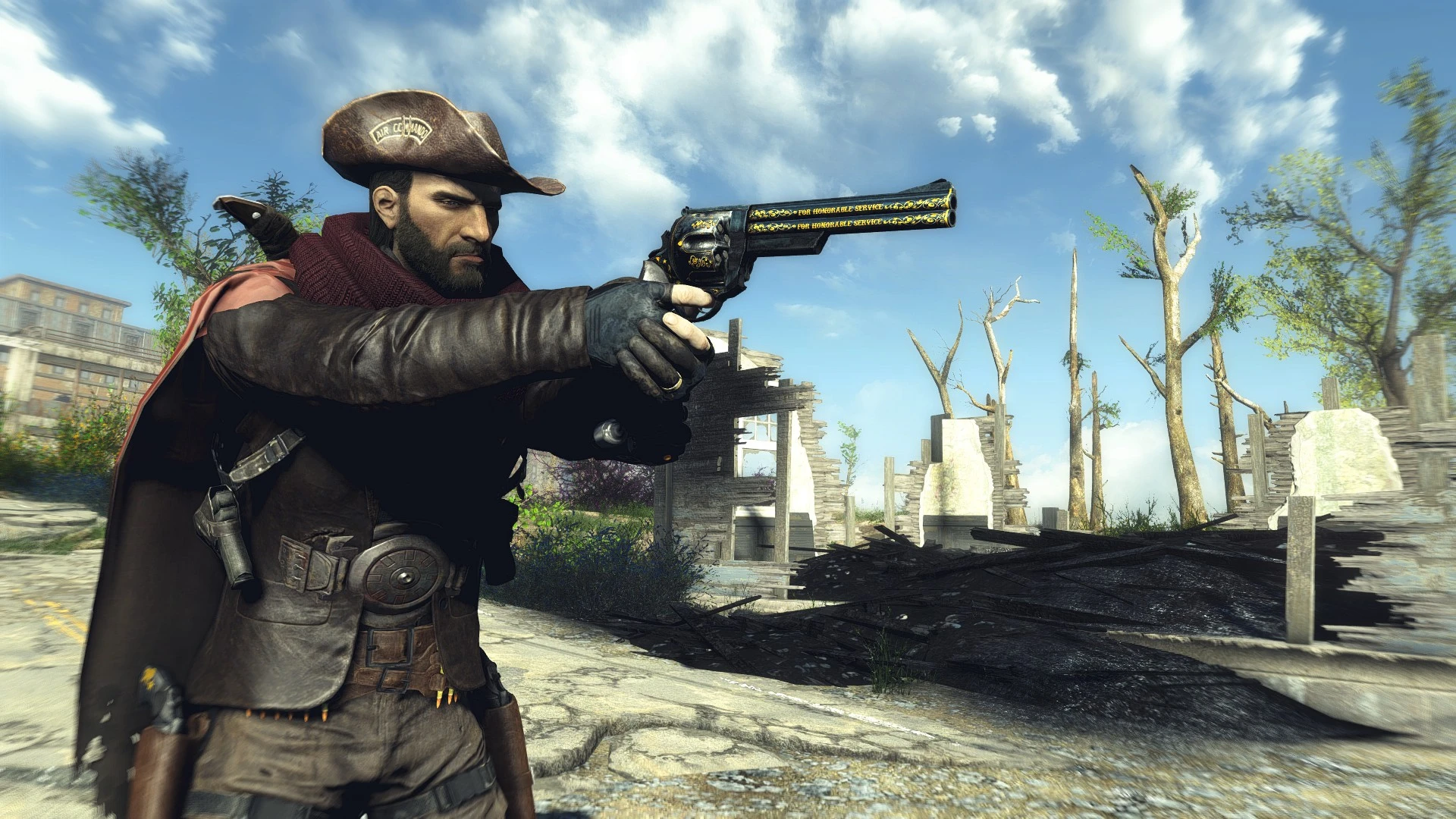 Fallout 4 уникальный револьвер фото 72