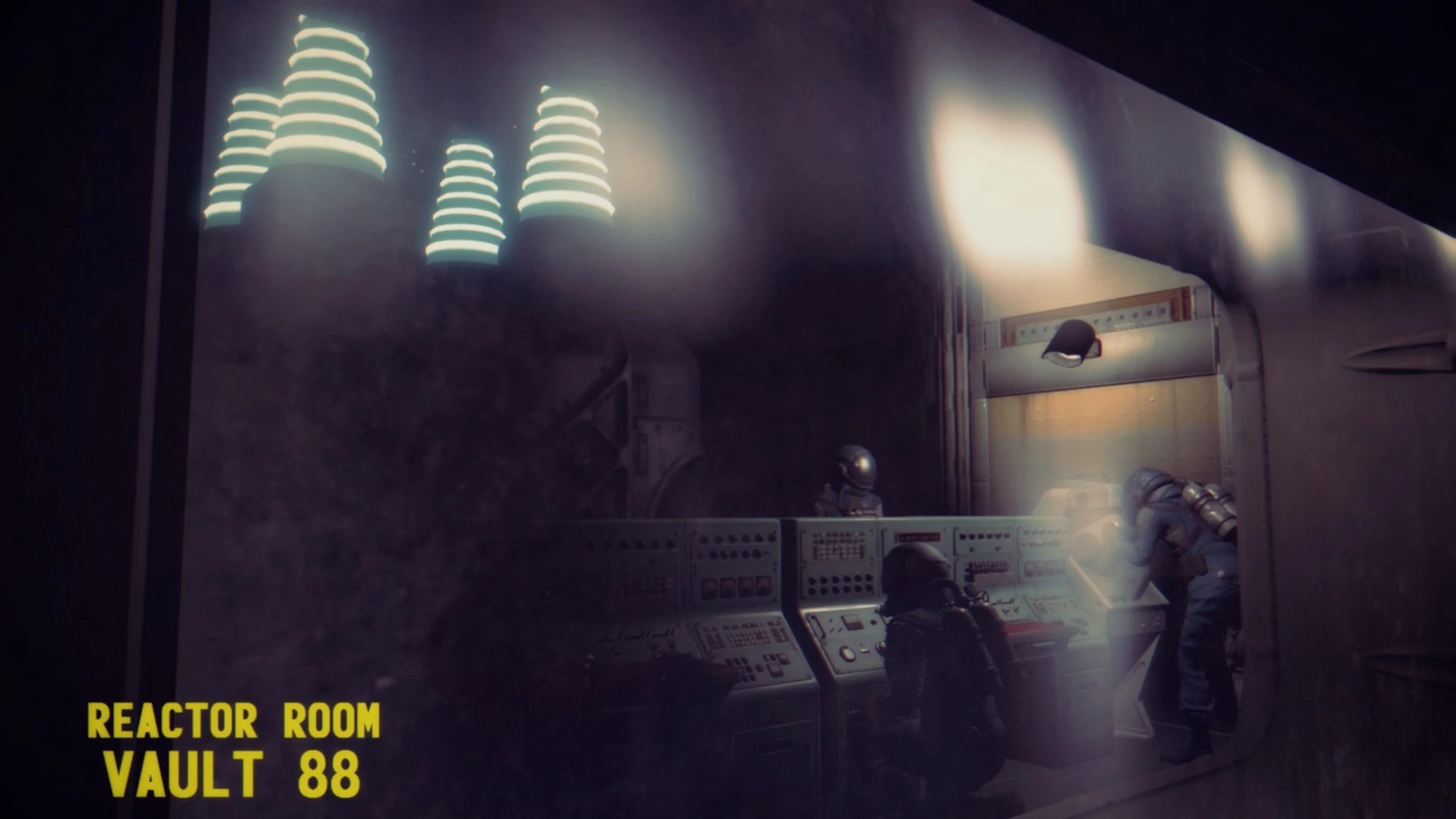 Fallout 4 institute hazmat suit concept art