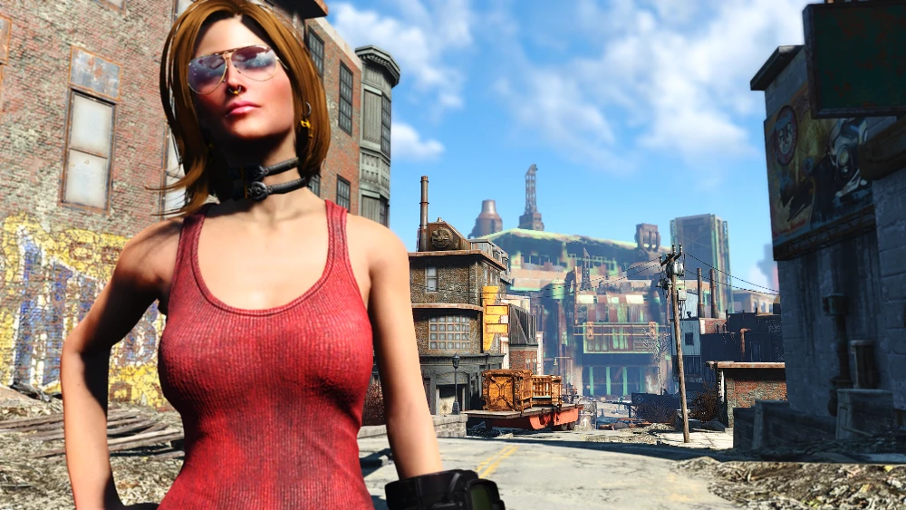 Фоллаут red head. Киров Fallout 4. Fallout 4 Джоли. Мод на ускорение загрузки фоллаут 4.