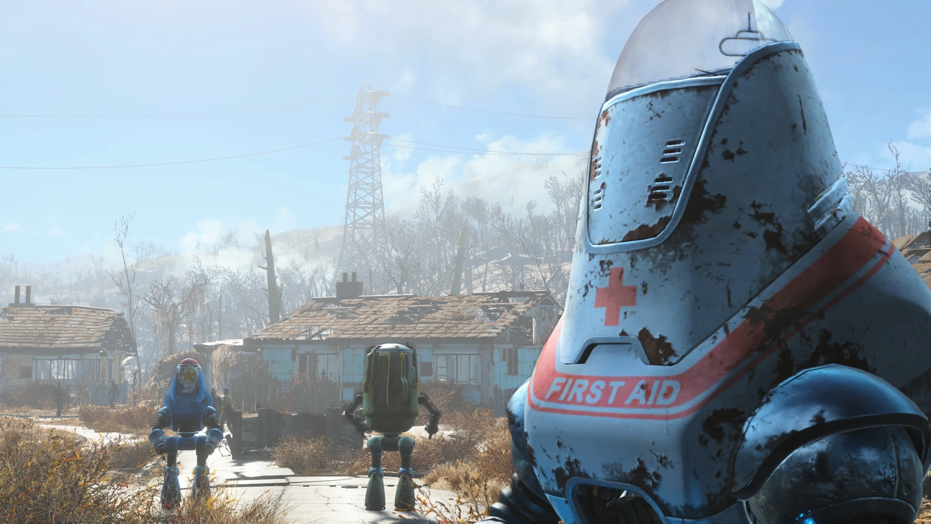 Robot home defence for fallout 4 фото 18