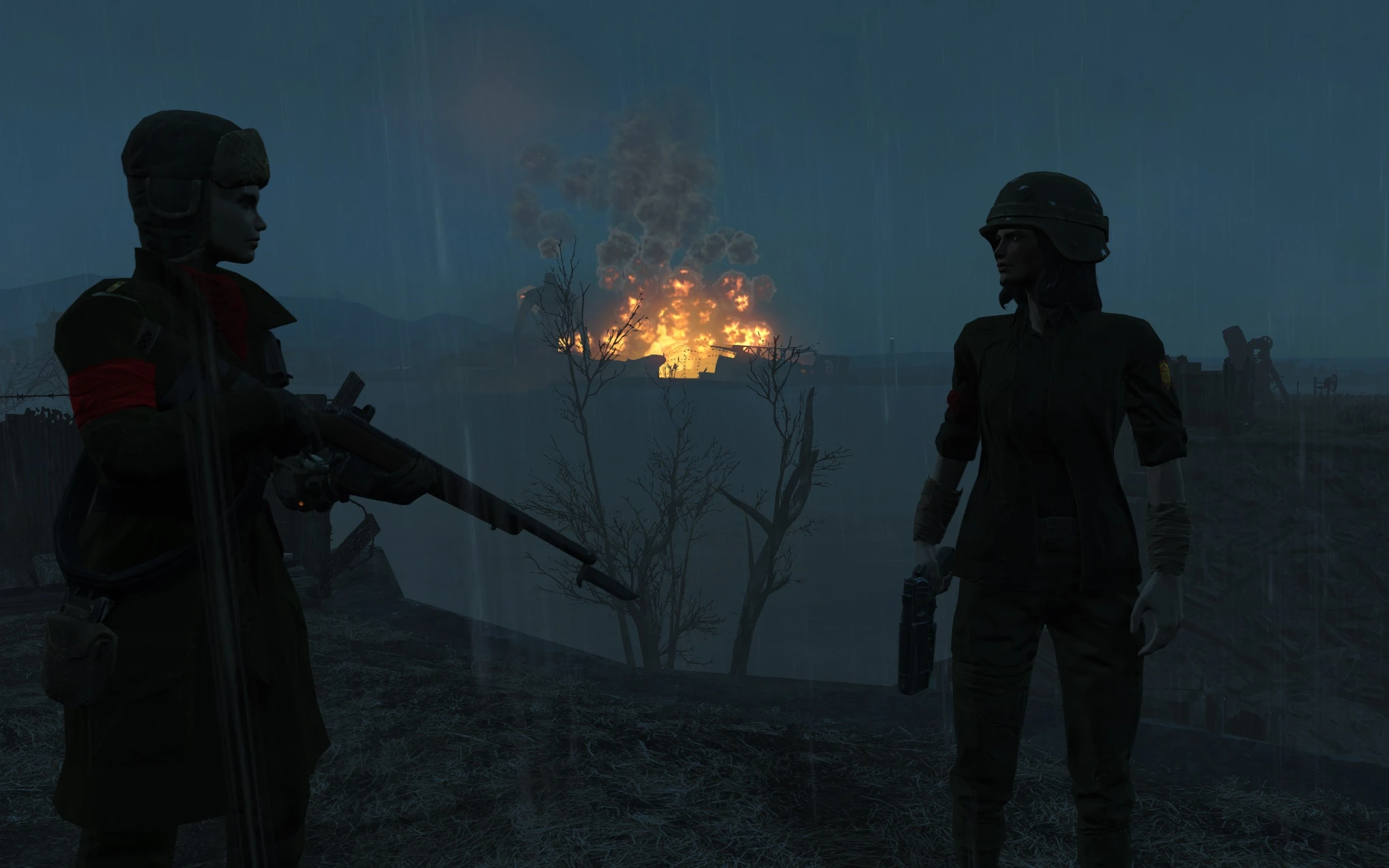 Fallout 4 война фото 42