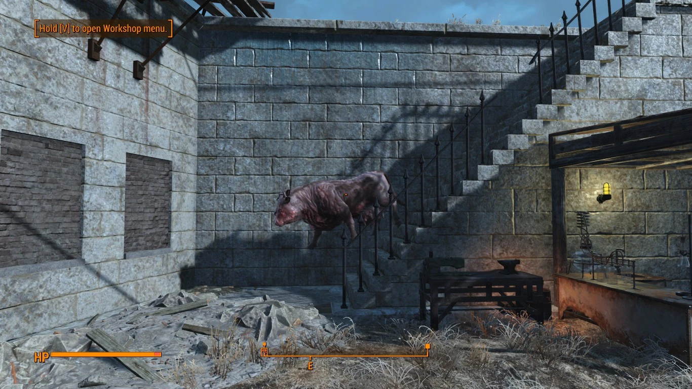 fallout 4 stairs mod