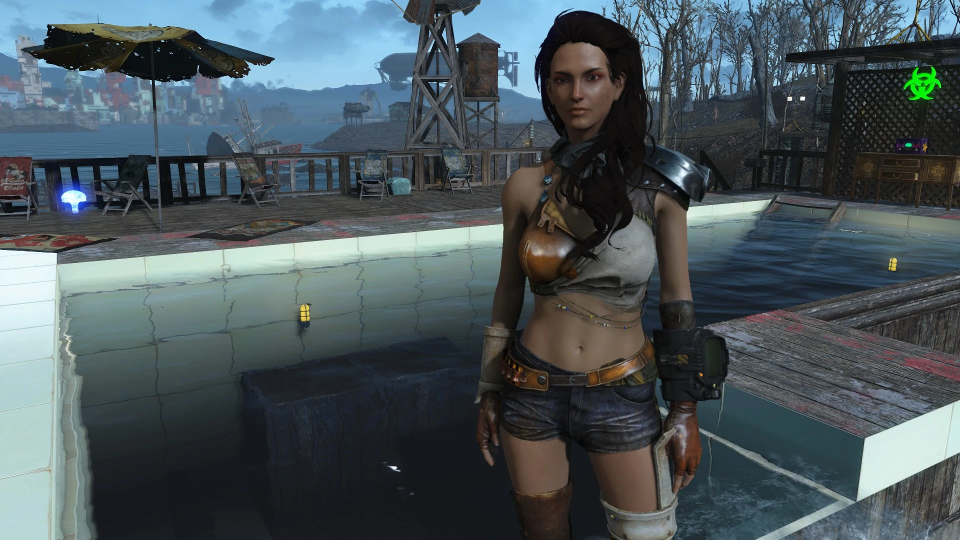 Sarah rage armor fallout 4 фото 34