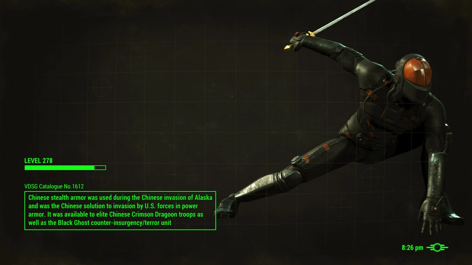 Akma budae stealth suit fallout 4 фото 13