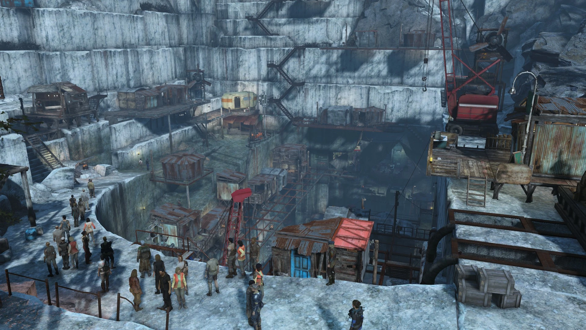 Fallout 4 где можно строить базу фото 98