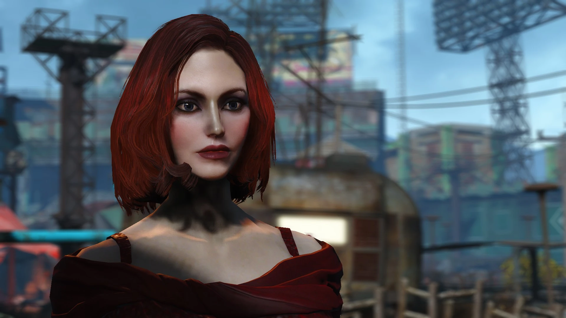 Thank you for Bombshell Betty at Fallout 4 Nexus - Mods and community