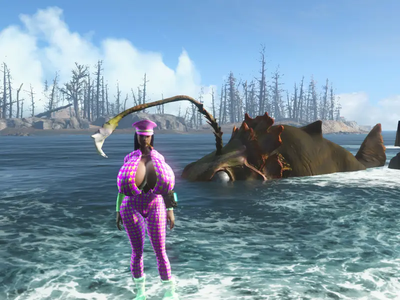 fallout 4 ocean mod