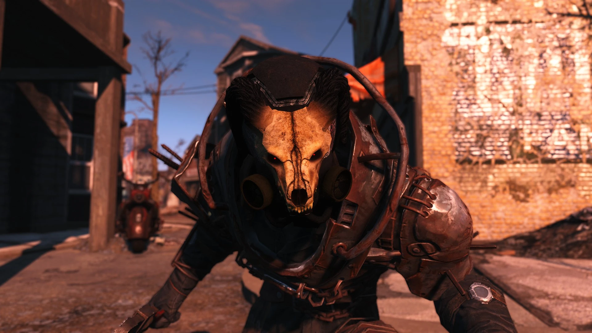 Fallout 4 баллистические маски фото 45