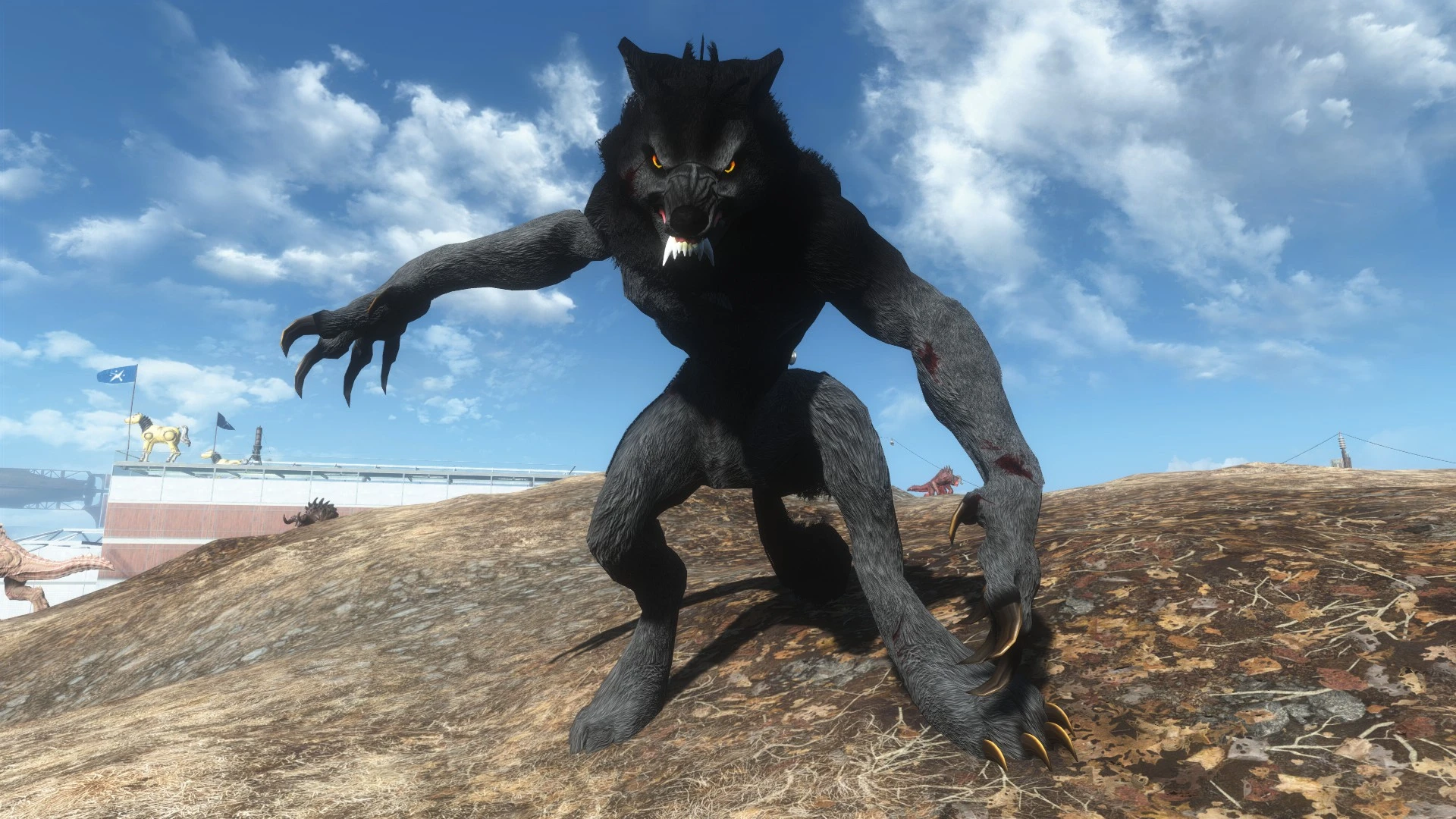 Werewolf Concept V2 at Fallout 4 Nexus - Mods and community