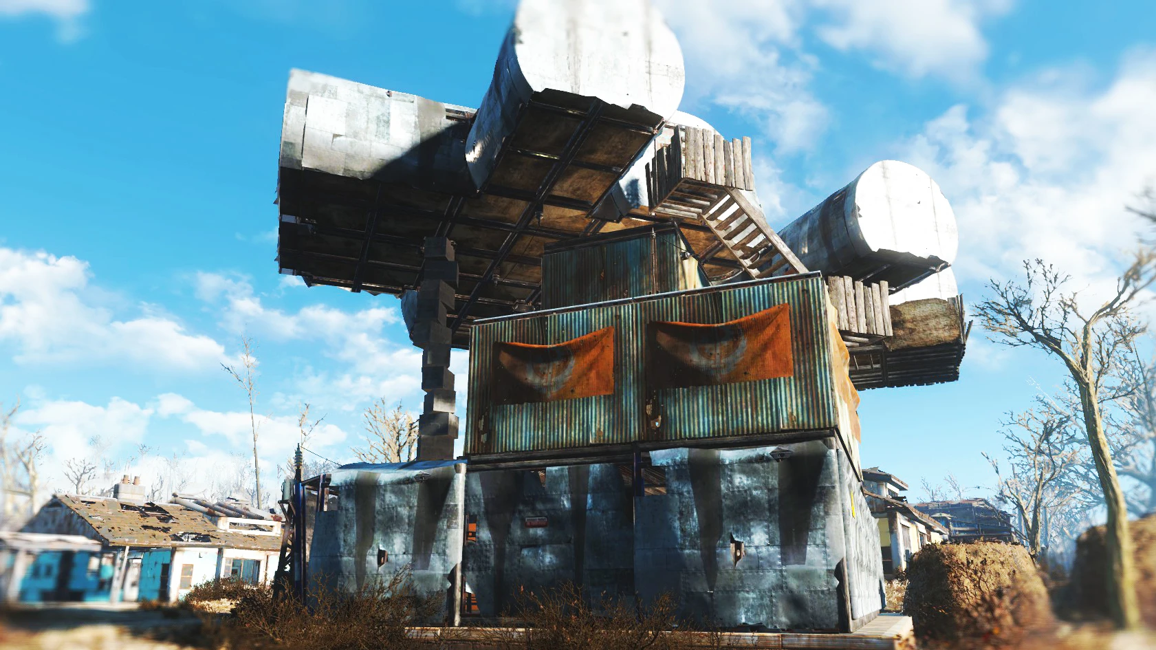 Fallout 4 ocbpc physics как установить