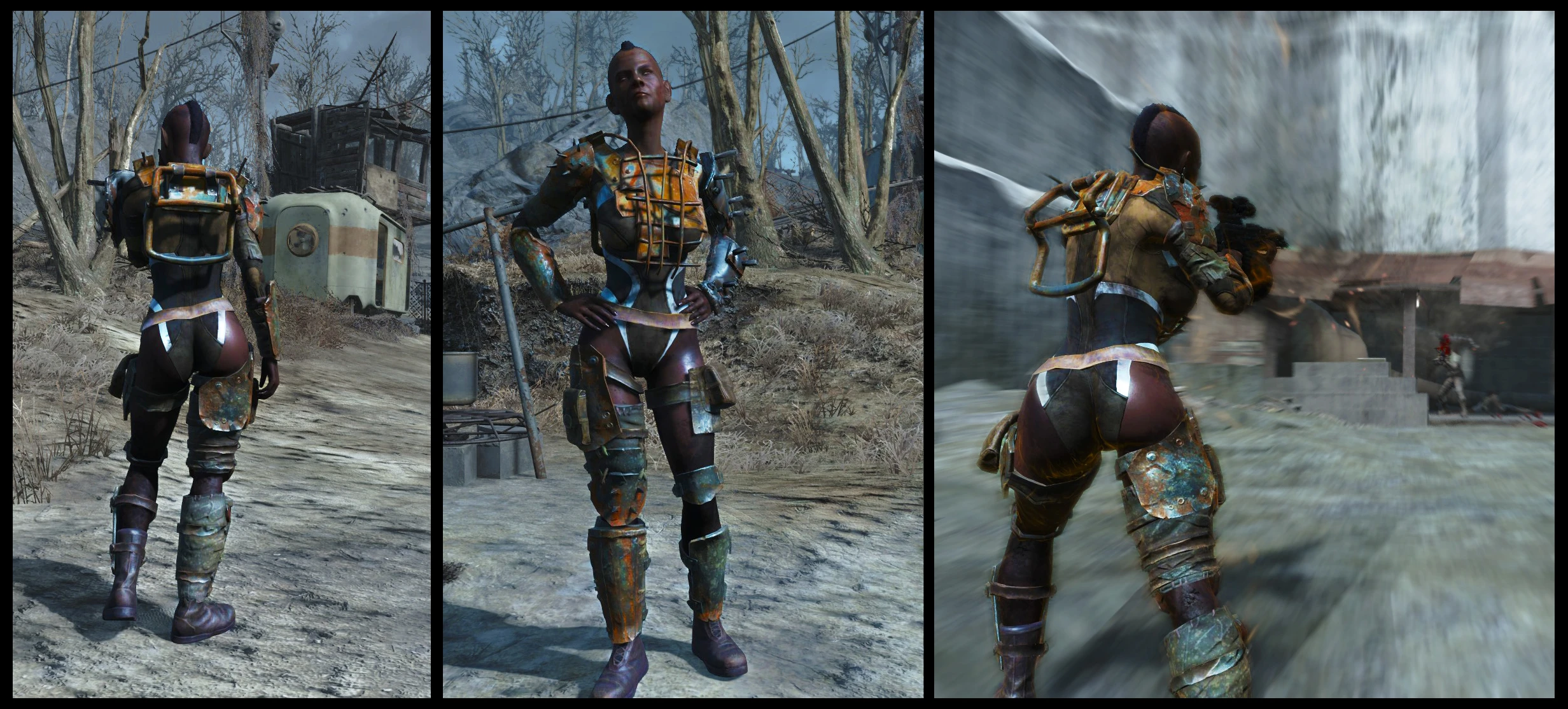 Fallout 4 stealth armor фото 116