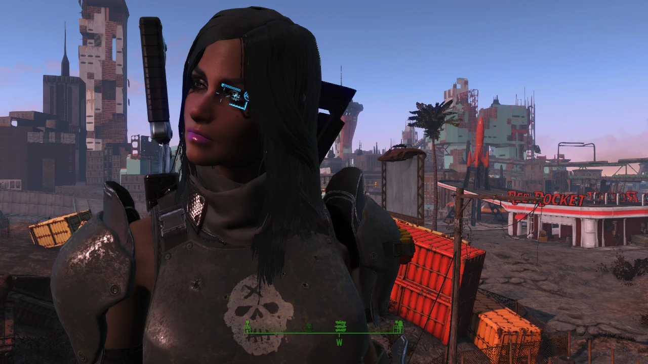 Ebony Sunset - Helen Huntress at Fallout 4 Nexus - Mods and community