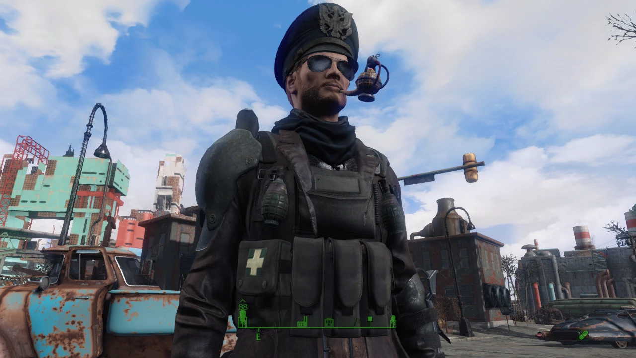 Major Macready at Fallout 4 Nexus - Mods and community