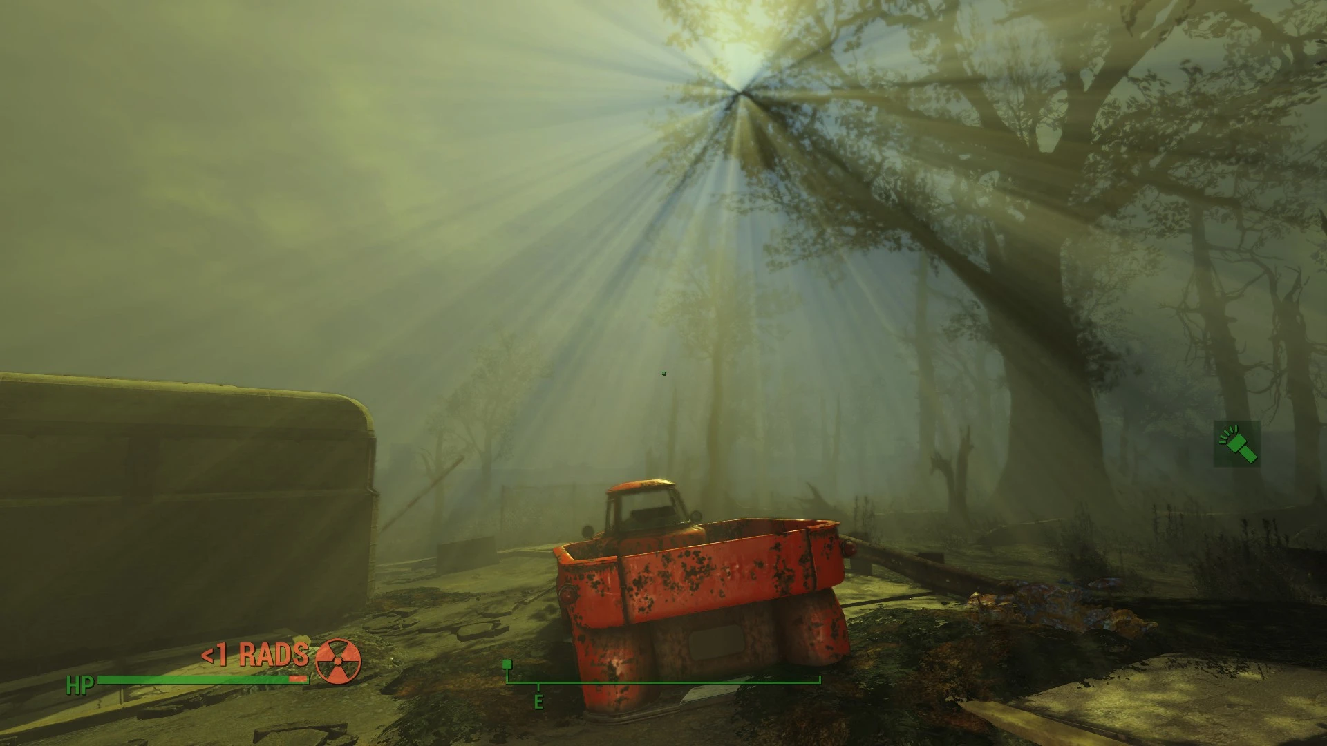 God rays fallout 4 что это