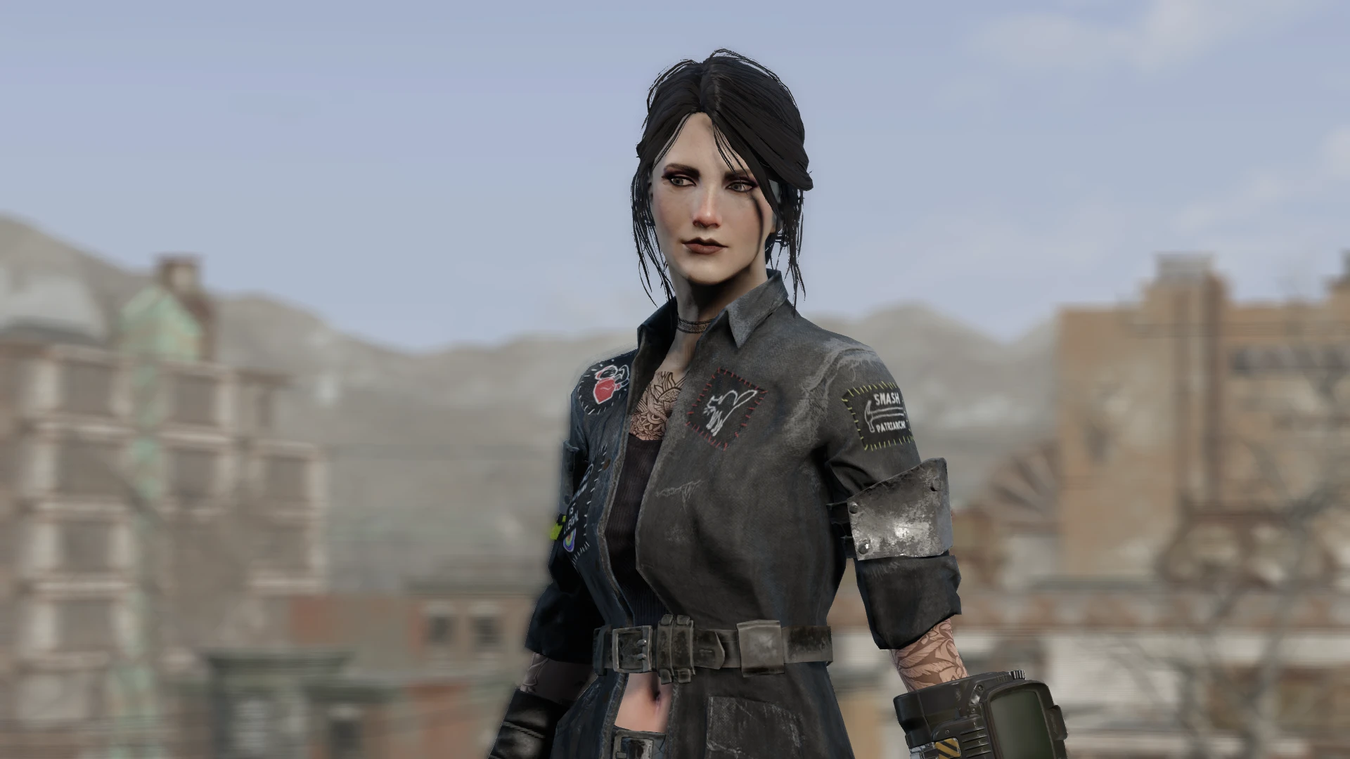 My character at Fallout 4 Nexus - Mods and community