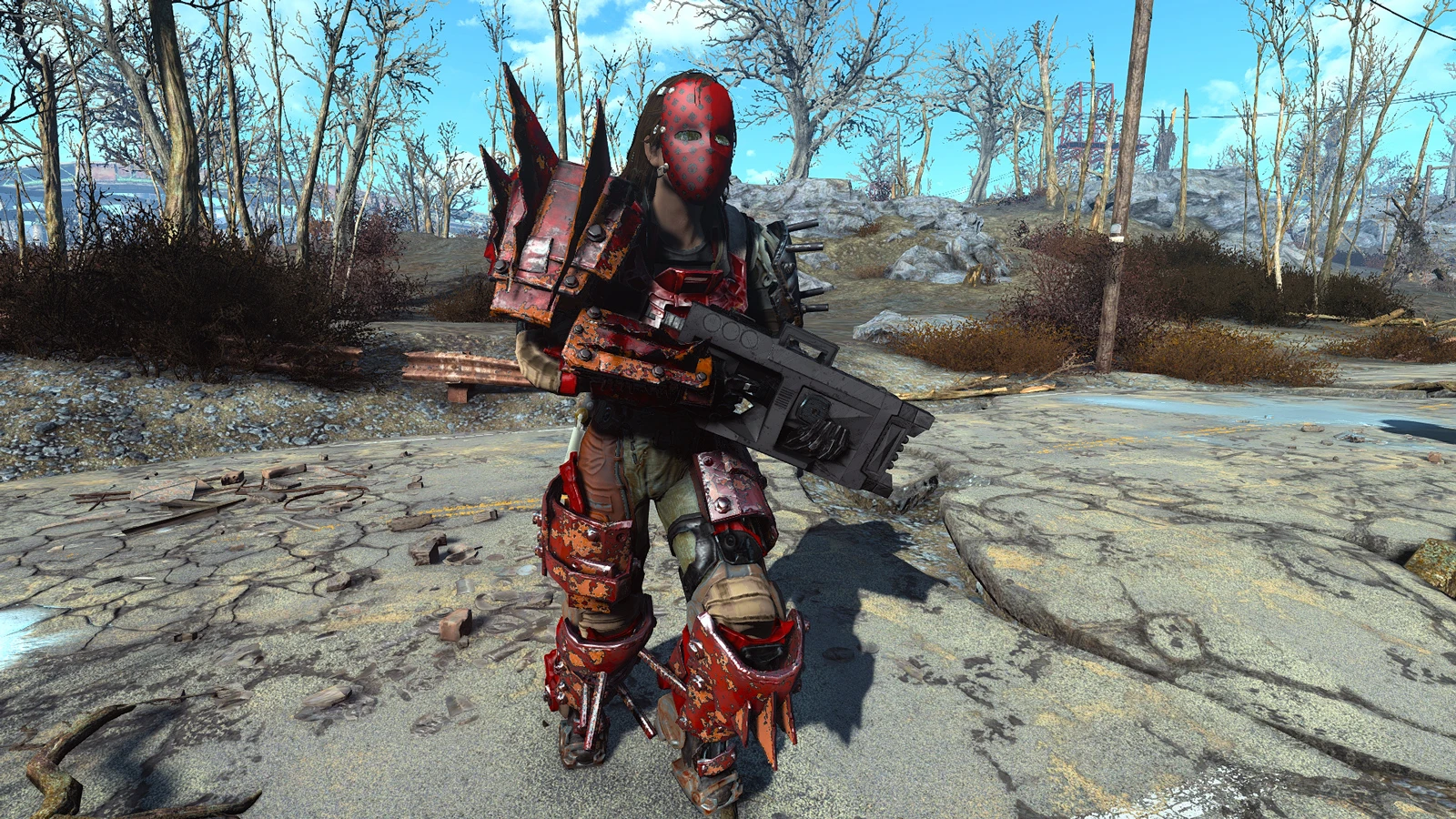 Cybernetics Raider Armor Update at Fallout 4 Nexus Mods and. www.nexusmods....