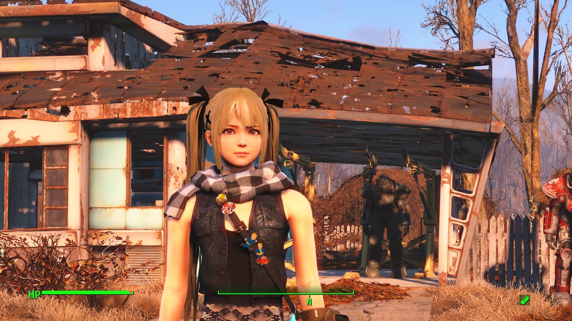 Fallout 4 spawn npc фото 24