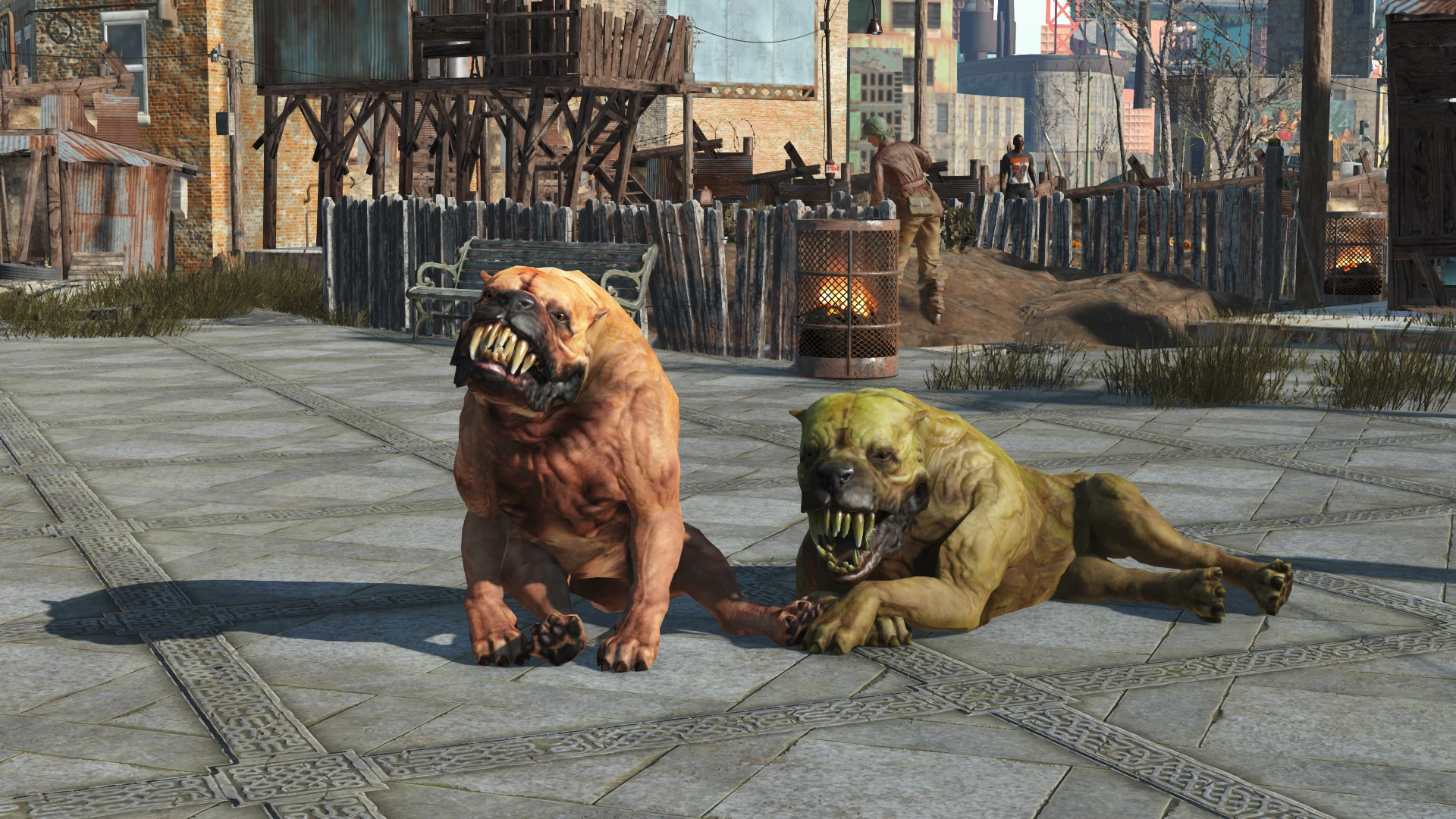 Fallout 4 будка для собаки фото 5