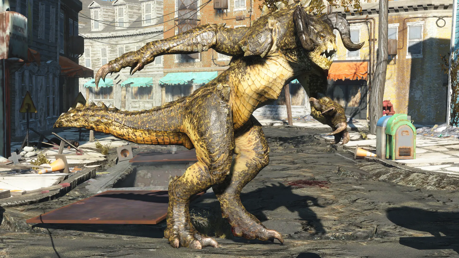 deathclaw fallout 4 deathclaw fallout 4