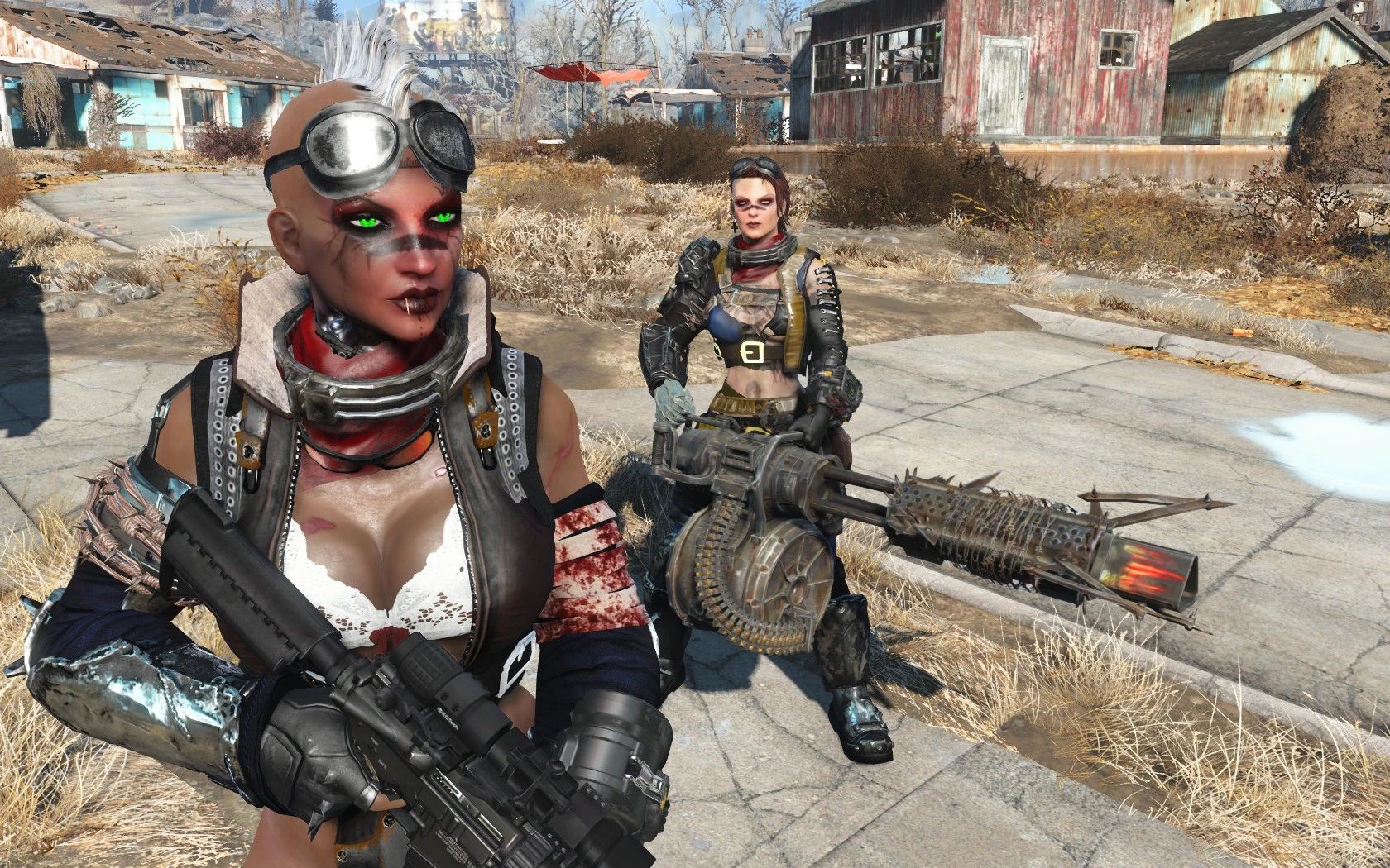 Lock n load 2 at Fallout 4 Nexus - Mods and community