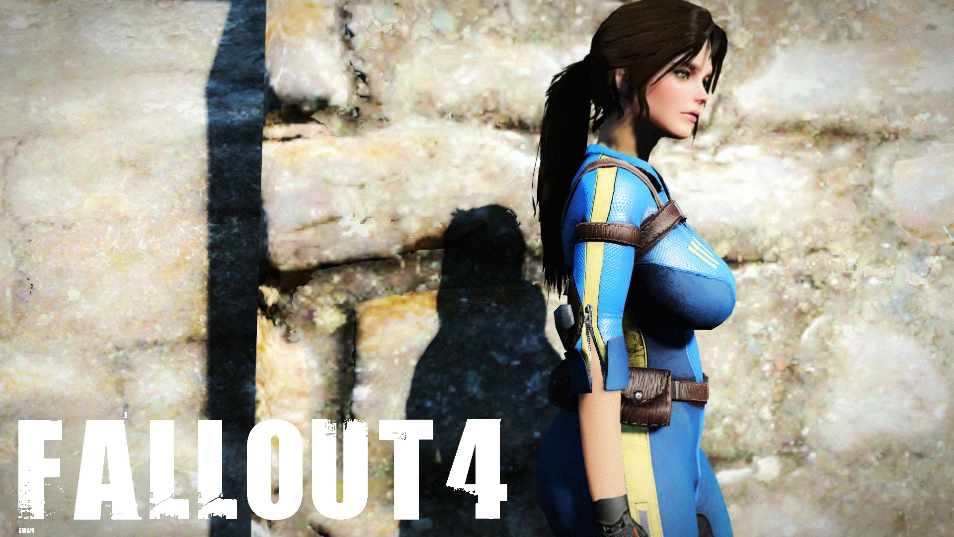 Slooty vault suit fallout 4 фото 3