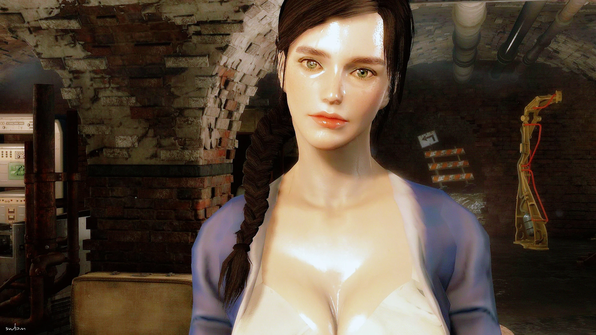 Bathrobe and Underwear Replacer at Fallout 4 Nexus - Mods an