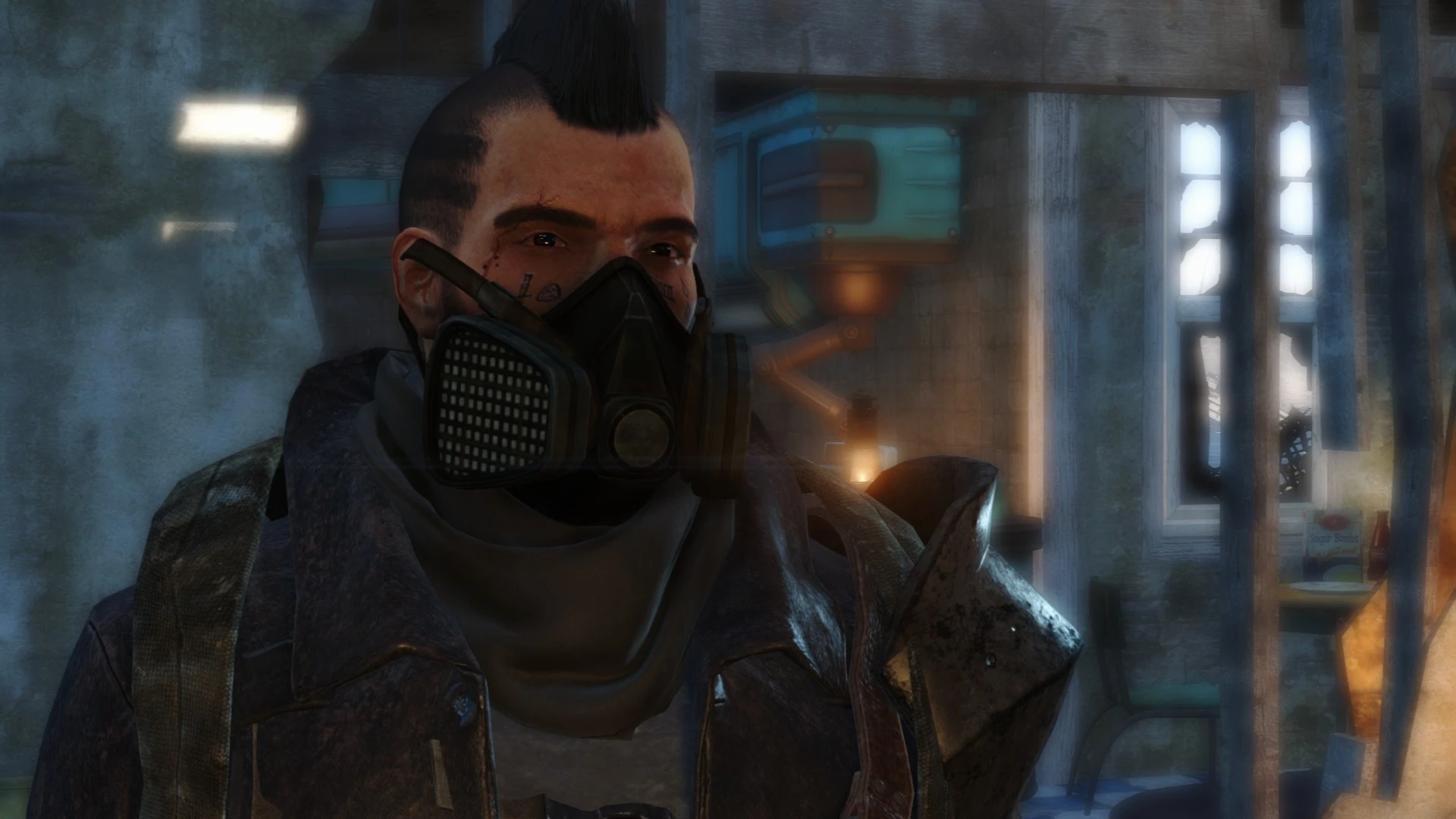 Fallout 4 газовые маски фото 43