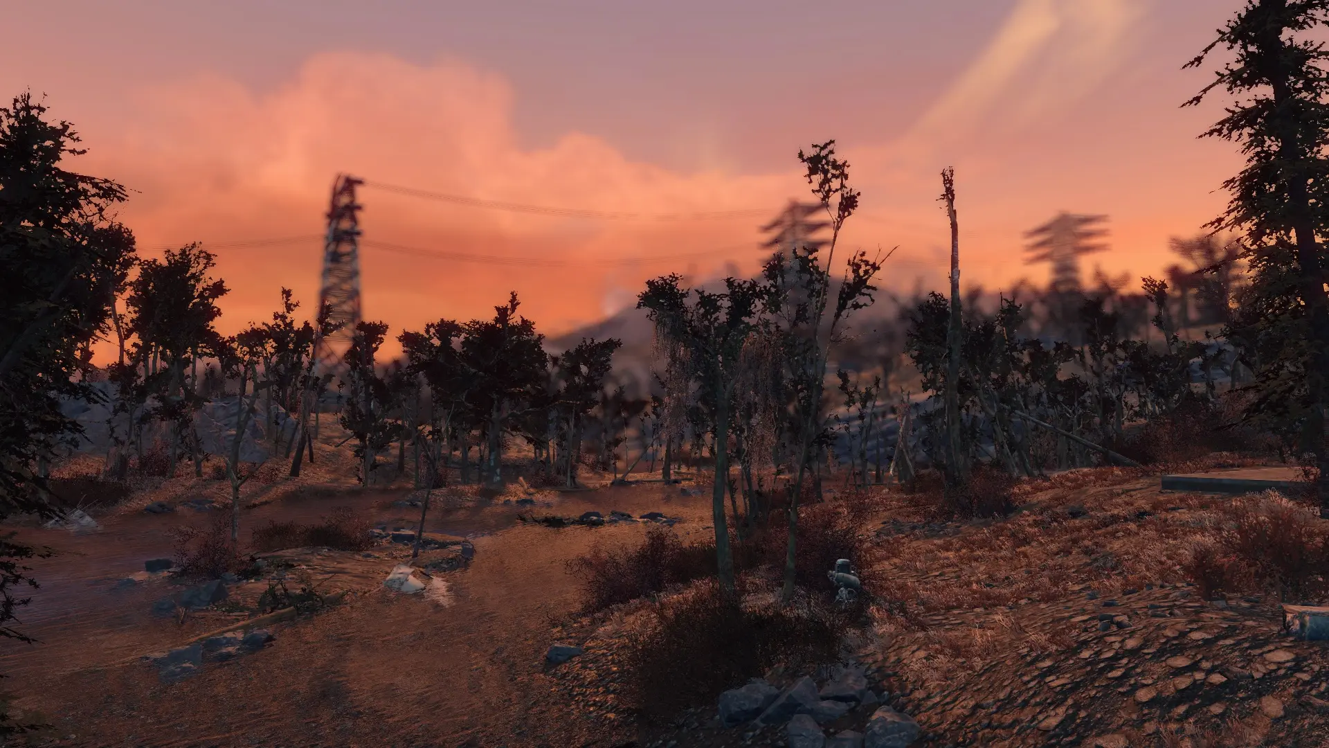 Wasteland At Night at Fallout 4 Nexus - Mods and community