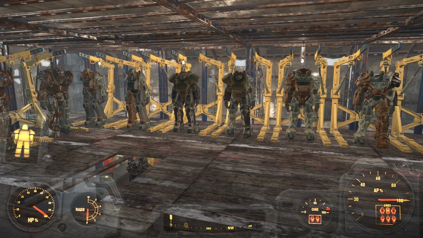 stolen power armor fallout 4