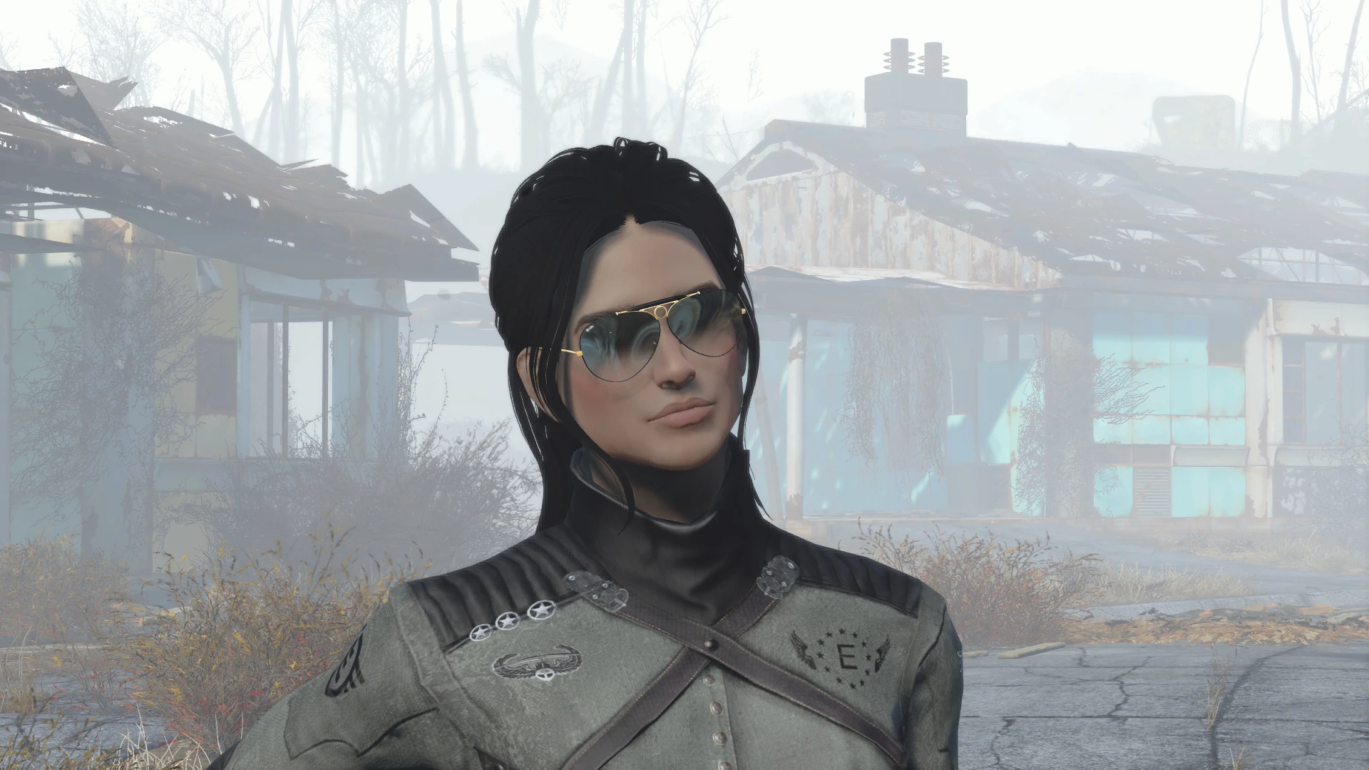 Fallout 4 enclave officer uniform фото 60