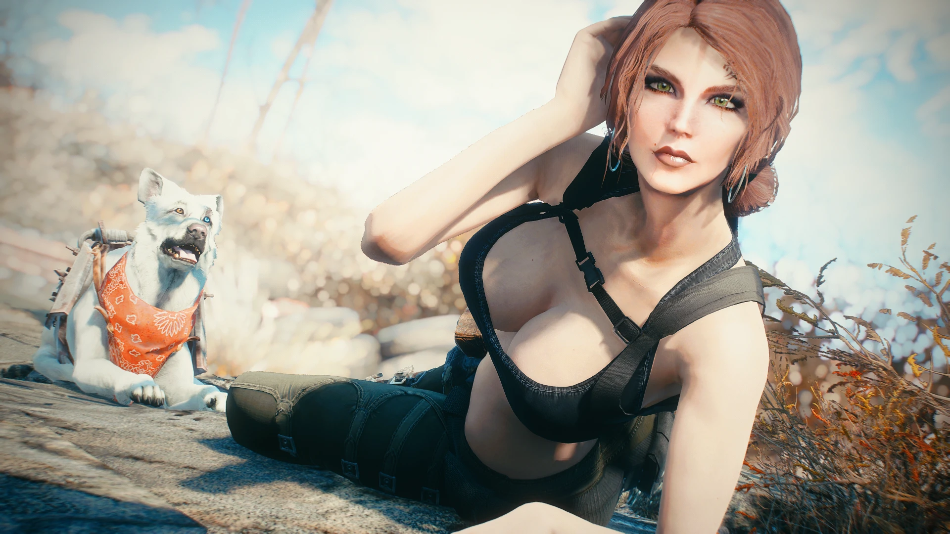 Cait At Fallout 4 Nexus Mods And Community.
