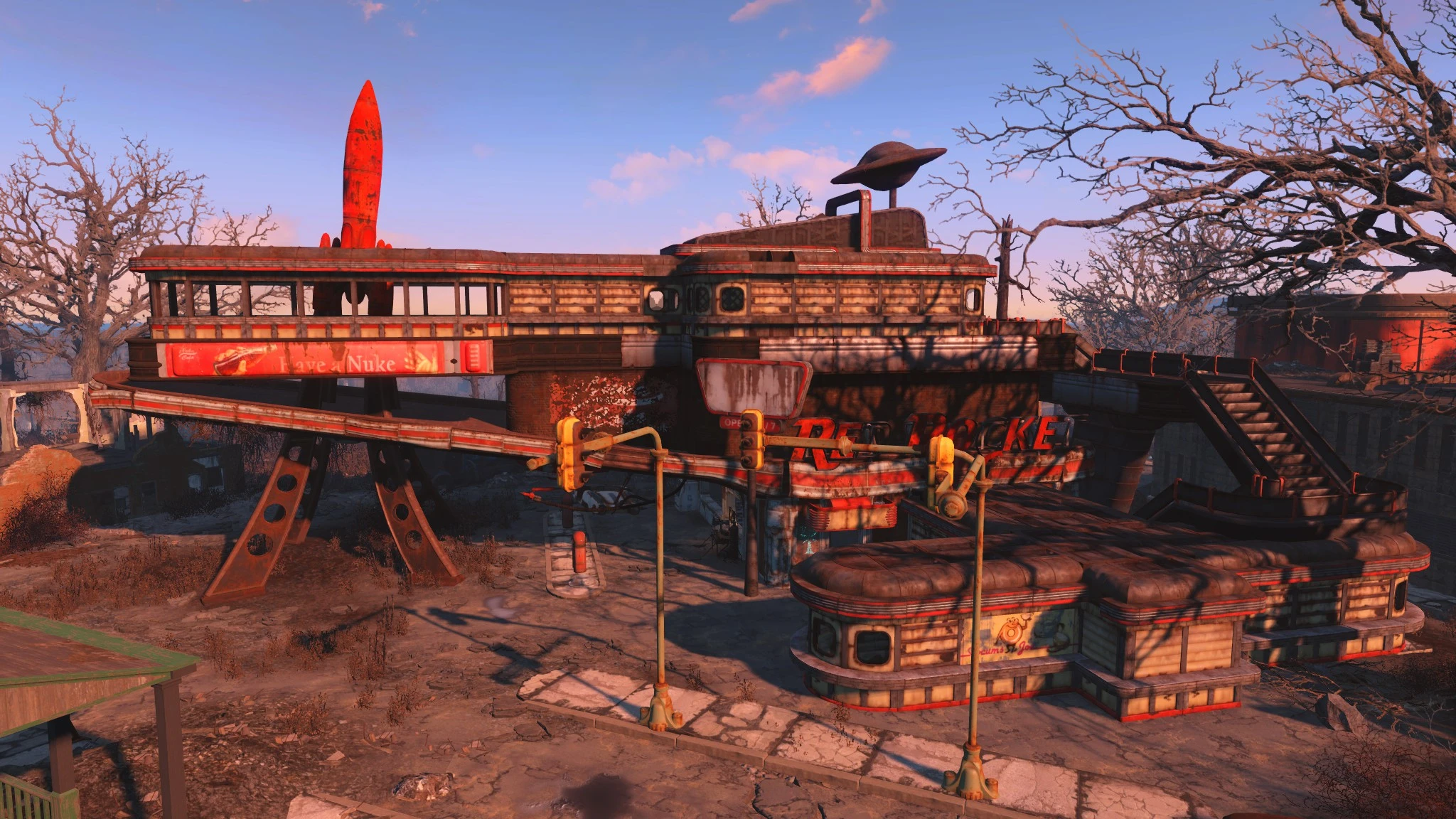 Fort Hagen Red Rocket WIP 2 at Fallout 4 Nexus - Mods and community