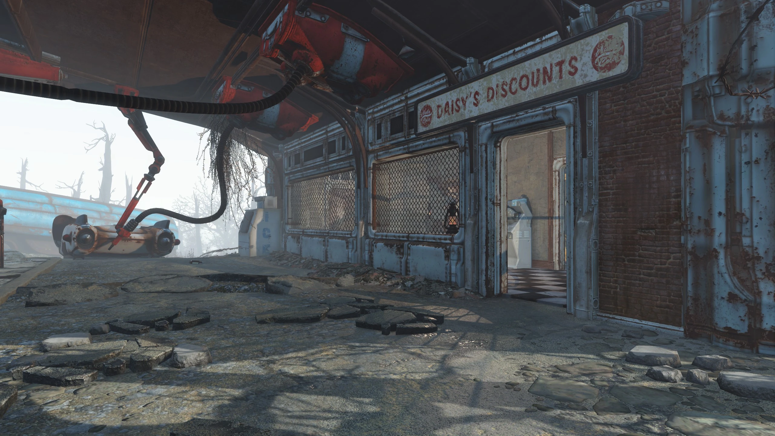 Fallout 4 ангары форт хаген фото 18