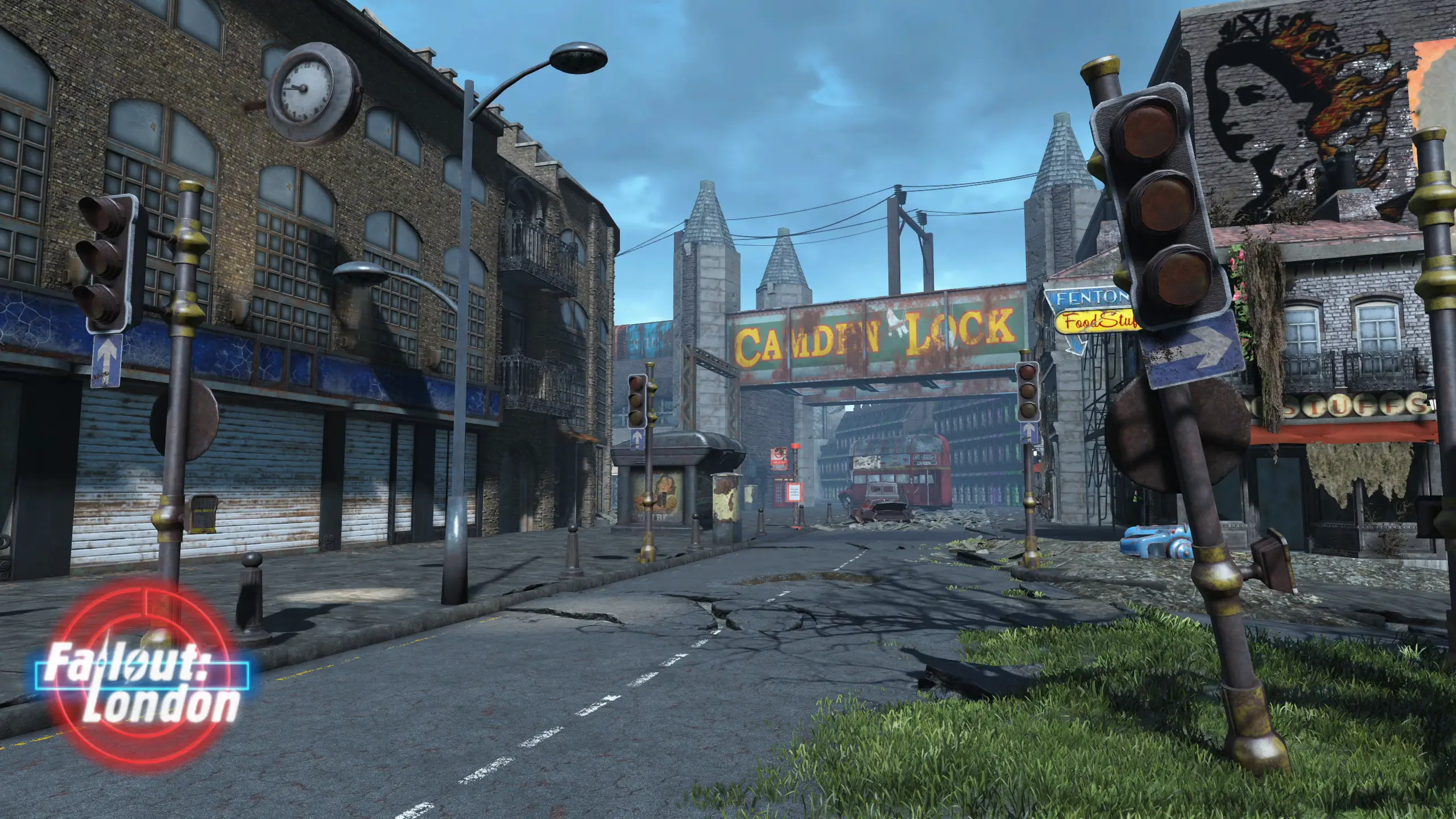 Fallout 4 mod london фото 6