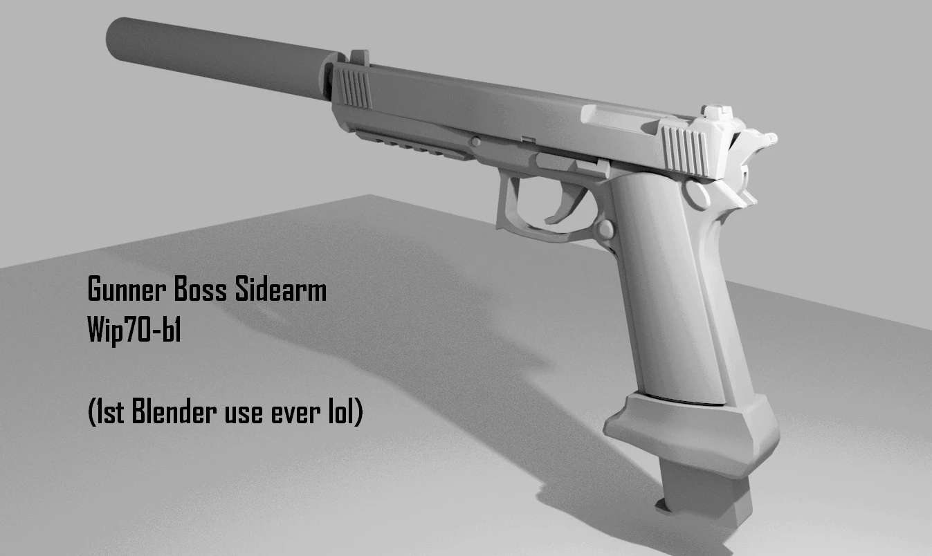 modern sidearms fallout 4
