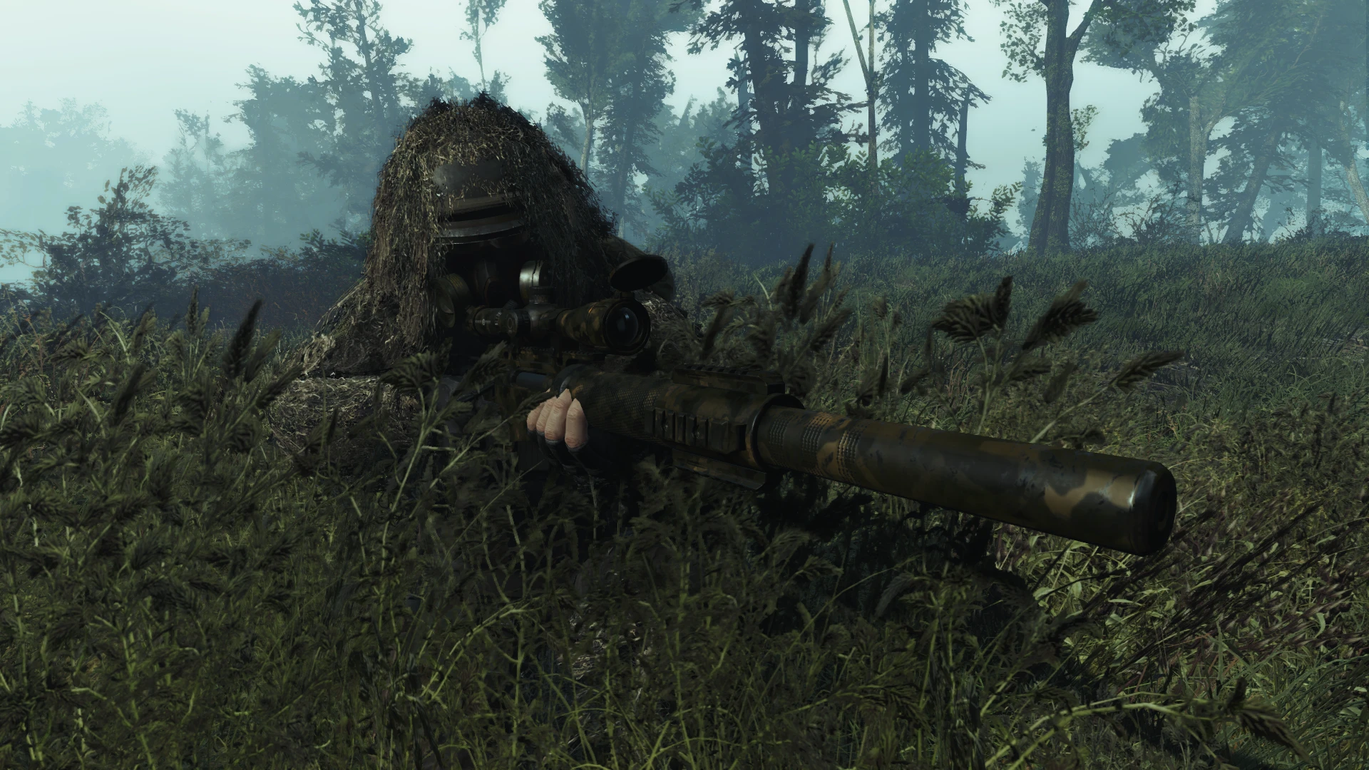 Fallout 4 варминт винтовка фото 108