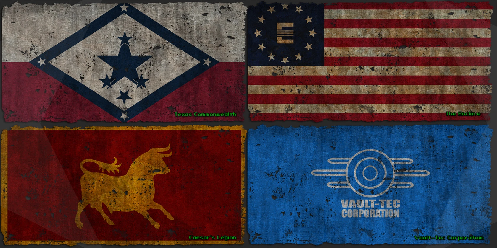 Fallout 4 флаги фото 15