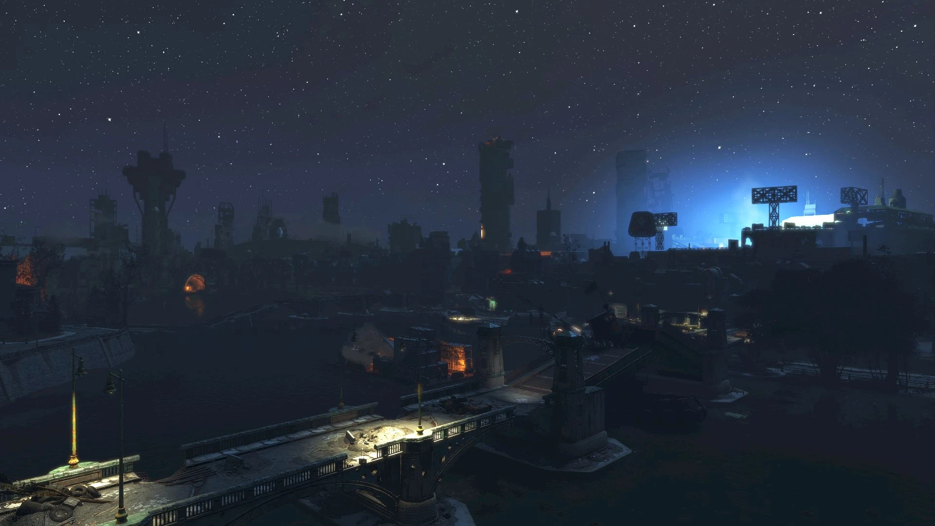 Night Skyline at Fallout 4 Nexus - Mods and community