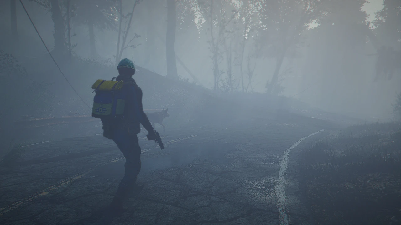 Foggy Vault Dweller At Fallout 4 Nexus - Mods And Community