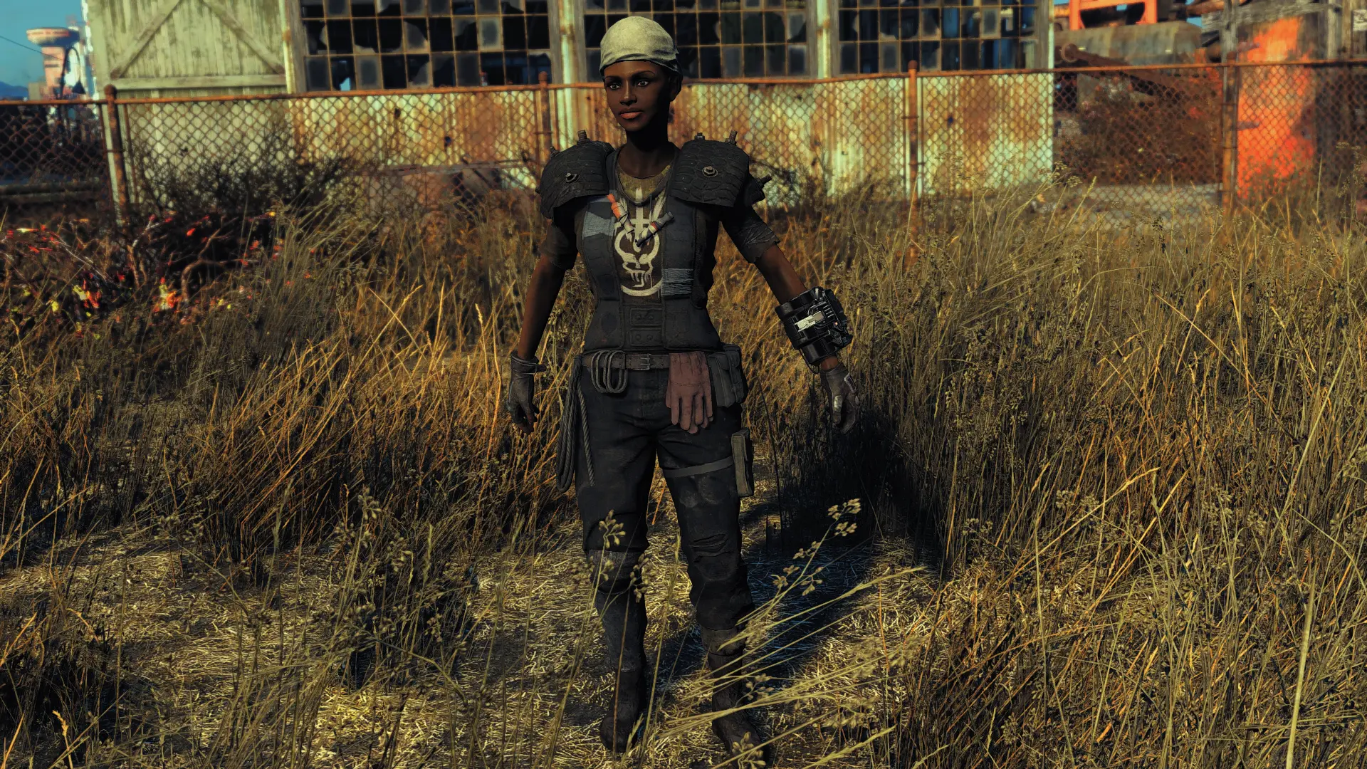 F76 Raider Outfit in F4 at Fallout 4 Nexus - Mods and community