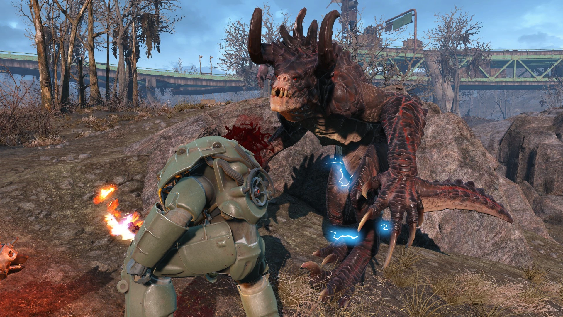 Deathclaw race fallout 4 фото 108