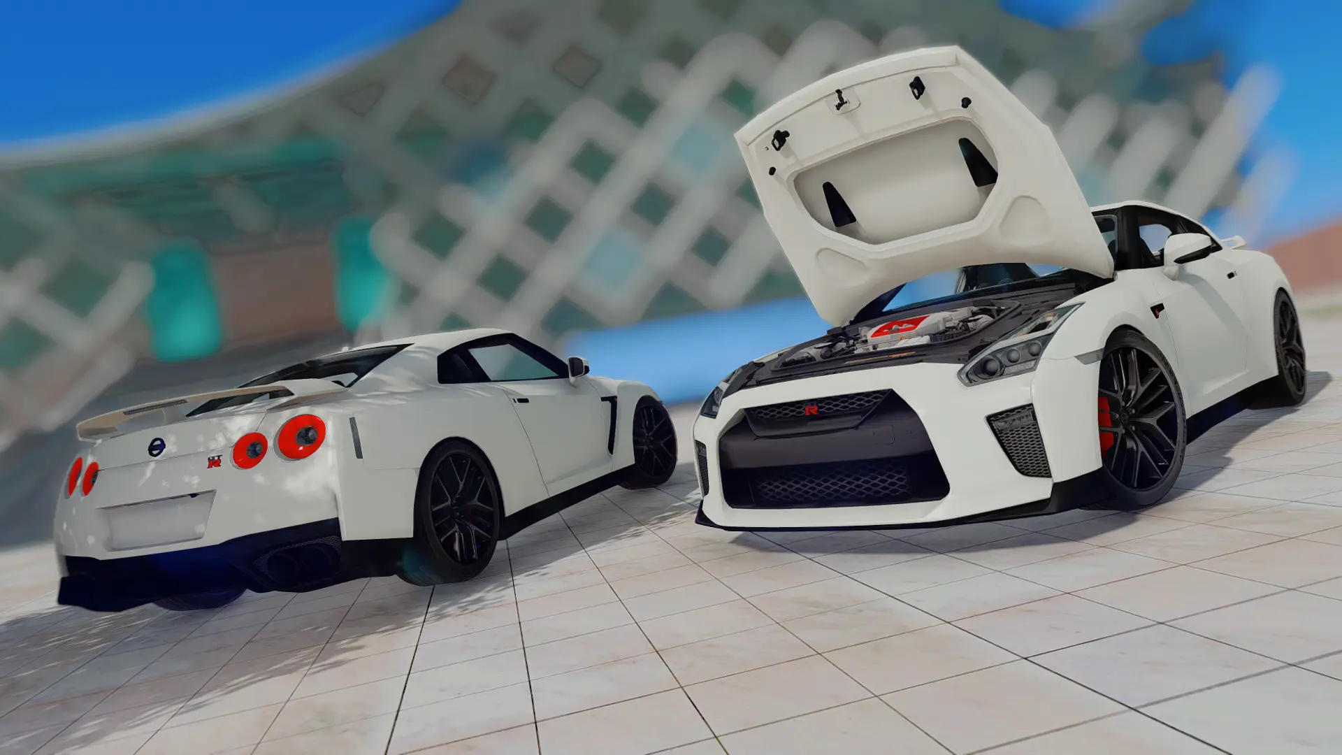 Nissan gtr at fallout 4 nexus mods and community